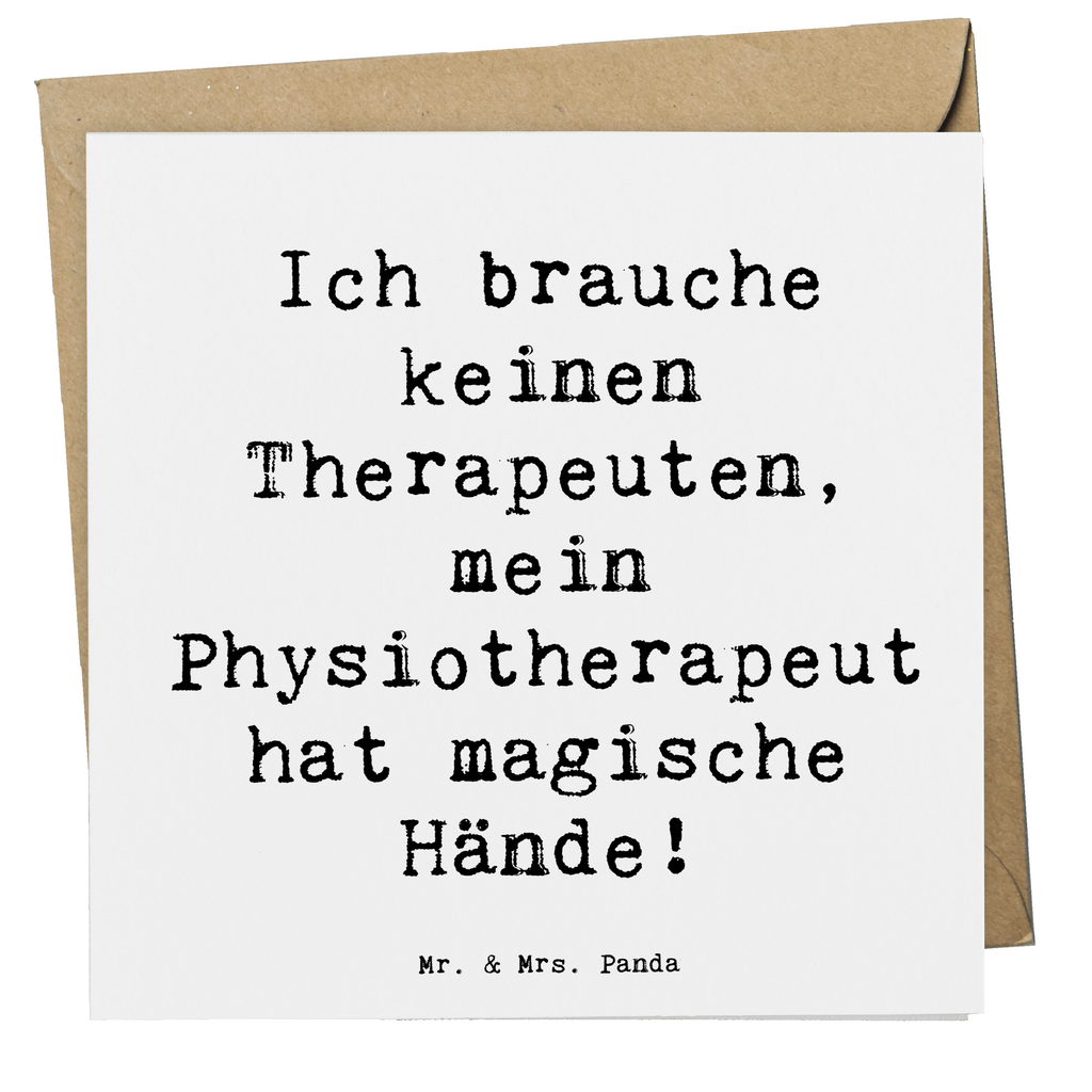 Deluxe Karte Spruch Magische Hände Physiotherapeut Karte, Grußkarte, Klappkarte, Einladungskarte, Glückwunschkarte, Hochzeitskarte, Geburtstagskarte, Hochwertige Grußkarte, Hochwertige Klappkarte, Beruf, Ausbildung, Jubiläum, Abschied, Rente, Kollege, Kollegin, Geschenk, Schenken, Arbeitskollege, Mitarbeiter, Firma, Danke, Dankeschön