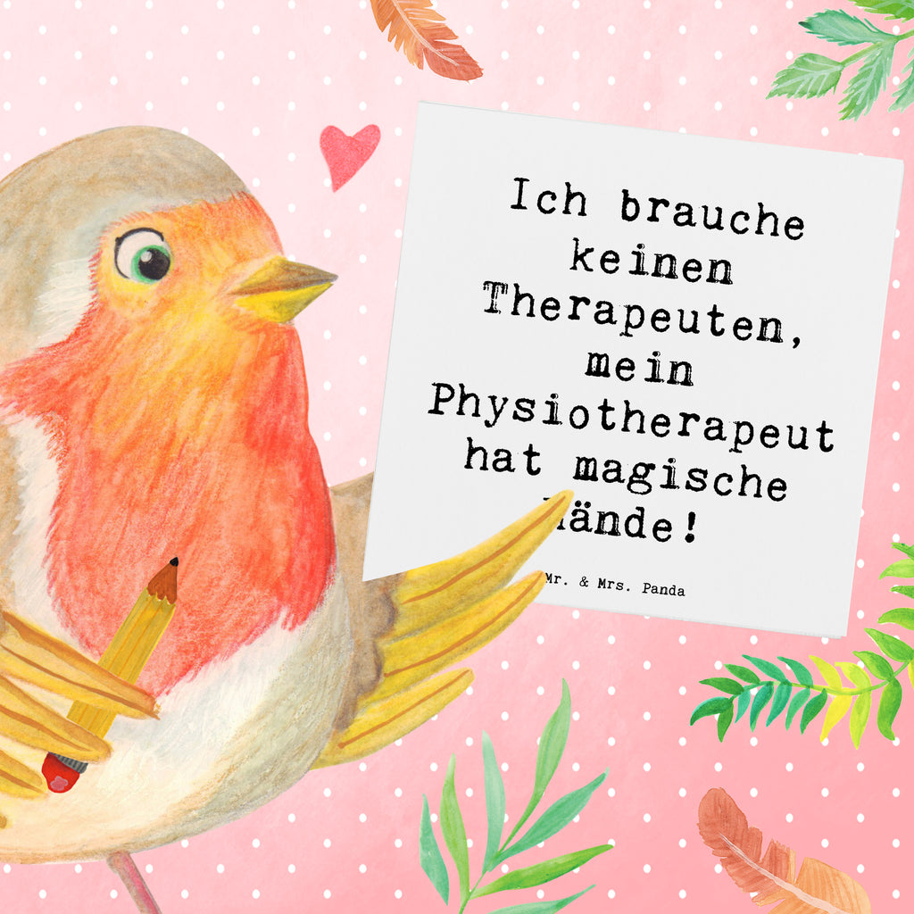 Deluxe Karte Spruch Magische Hände Physiotherapeut Karte, Grußkarte, Klappkarte, Einladungskarte, Glückwunschkarte, Hochzeitskarte, Geburtstagskarte, Hochwertige Grußkarte, Hochwertige Klappkarte, Beruf, Ausbildung, Jubiläum, Abschied, Rente, Kollege, Kollegin, Geschenk, Schenken, Arbeitskollege, Mitarbeiter, Firma, Danke, Dankeschön