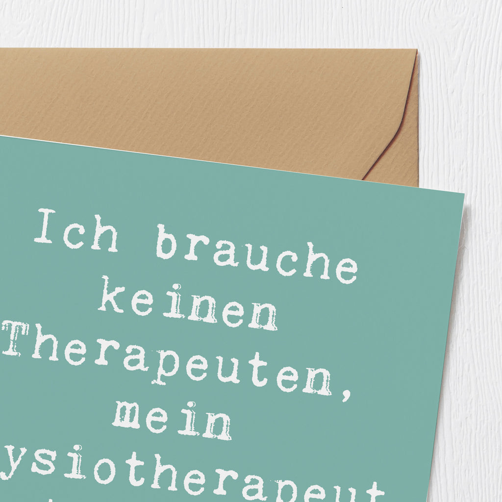 Deluxe Karte Spruch Magische Hände Physiotherapeut Karte, Grußkarte, Klappkarte, Einladungskarte, Glückwunschkarte, Hochzeitskarte, Geburtstagskarte, Hochwertige Grußkarte, Hochwertige Klappkarte, Beruf, Ausbildung, Jubiläum, Abschied, Rente, Kollege, Kollegin, Geschenk, Schenken, Arbeitskollege, Mitarbeiter, Firma, Danke, Dankeschön