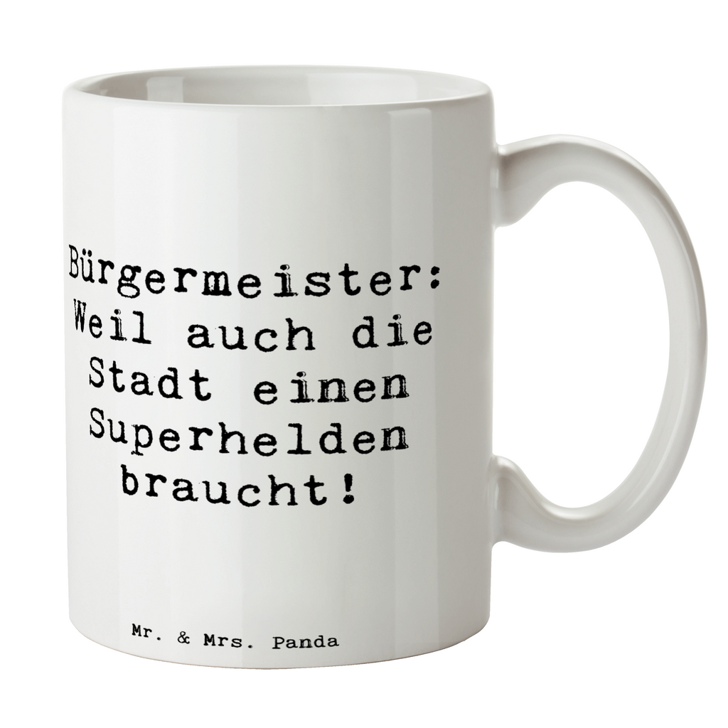 Tasse Spruch Bürgermeister Superheld Tasse, Kaffeetasse, Teetasse, Becher, Kaffeebecher, Teebecher, Keramiktasse, Porzellantasse, Büro Tasse, Geschenk Tasse, Tasse Sprüche, Tasse Motive, Kaffeetassen, Tasse bedrucken, Designer Tasse, Cappuccino Tassen, Schöne Teetassen, Beruf, Ausbildung, Jubiläum, Abschied, Rente, Kollege, Kollegin, Geschenk, Schenken, Arbeitskollege, Mitarbeiter, Firma, Danke, Dankeschön