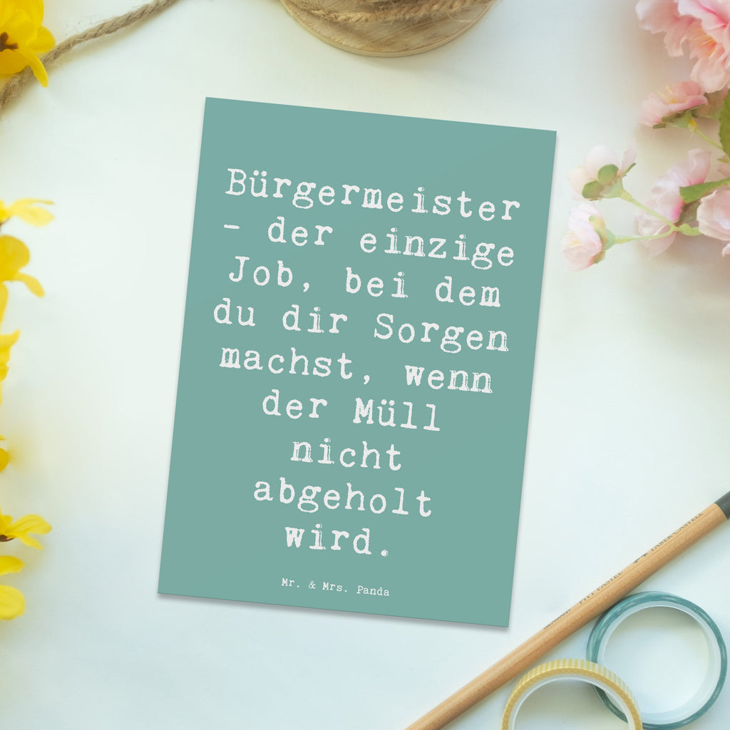 Postkarte Spruch Bürgermeister Job Postkarte, Karte, Geschenkkarte, Grußkarte, Einladung, Ansichtskarte, Geburtstagskarte, Einladungskarte, Dankeskarte, Ansichtskarten, Einladung Geburtstag, Einladungskarten Geburtstag, Beruf, Ausbildung, Jubiläum, Abschied, Rente, Kollege, Kollegin, Geschenk, Schenken, Arbeitskollege, Mitarbeiter, Firma, Danke, Dankeschön