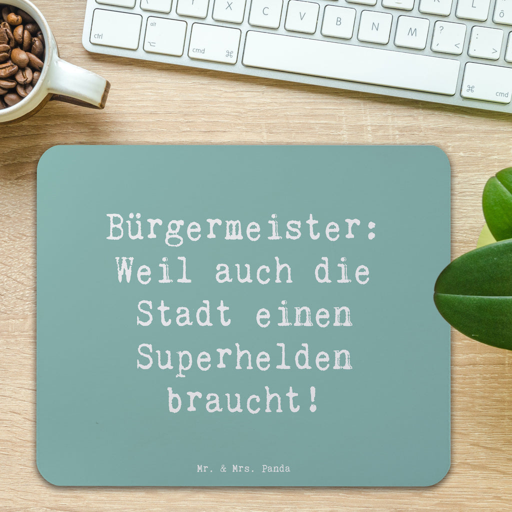 Mauspad Spruch Bürgermeister Superheld Mousepad, Computer zubehör, Büroausstattung, PC Zubehör, Arbeitszimmer, Mauspad, Einzigartiges Mauspad, Designer Mauspad, Mausunterlage, Mauspad Büro, Beruf, Ausbildung, Jubiläum, Abschied, Rente, Kollege, Kollegin, Geschenk, Schenken, Arbeitskollege, Mitarbeiter, Firma, Danke, Dankeschön