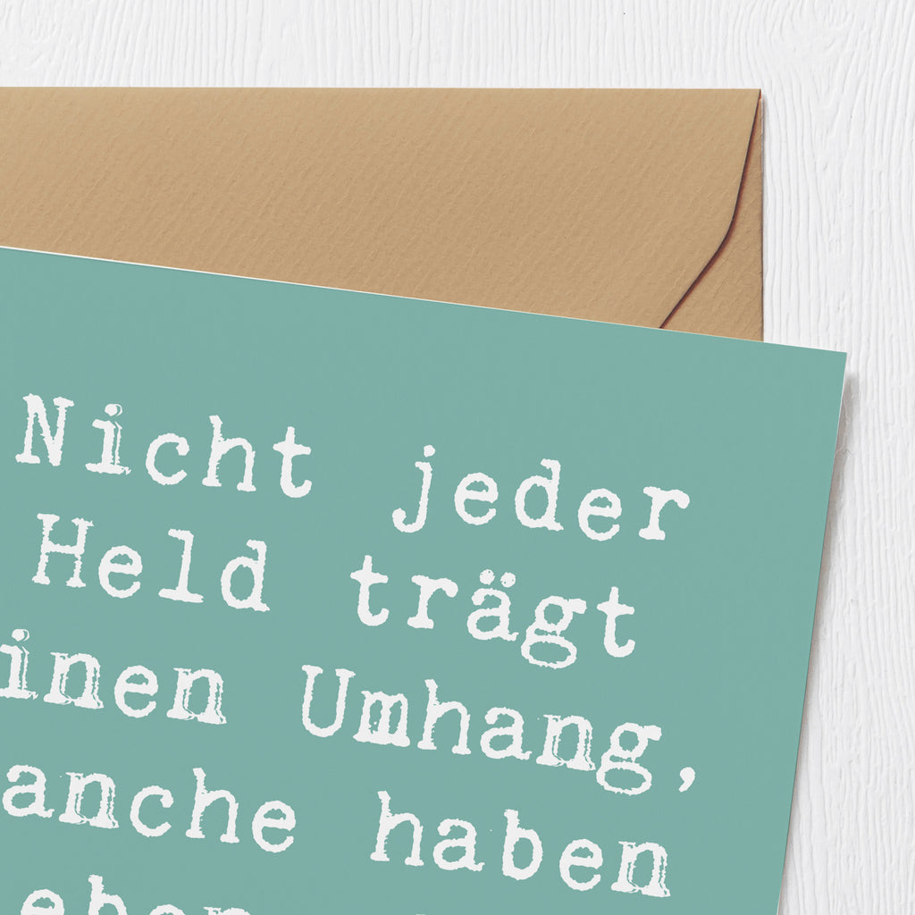 Deluxe Karte Spruch Bürgermeister Held Karte, Grußkarte, Klappkarte, Einladungskarte, Glückwunschkarte, Hochzeitskarte, Geburtstagskarte, Hochwertige Grußkarte, Hochwertige Klappkarte, Beruf, Ausbildung, Jubiläum, Abschied, Rente, Kollege, Kollegin, Geschenk, Schenken, Arbeitskollege, Mitarbeiter, Firma, Danke, Dankeschön