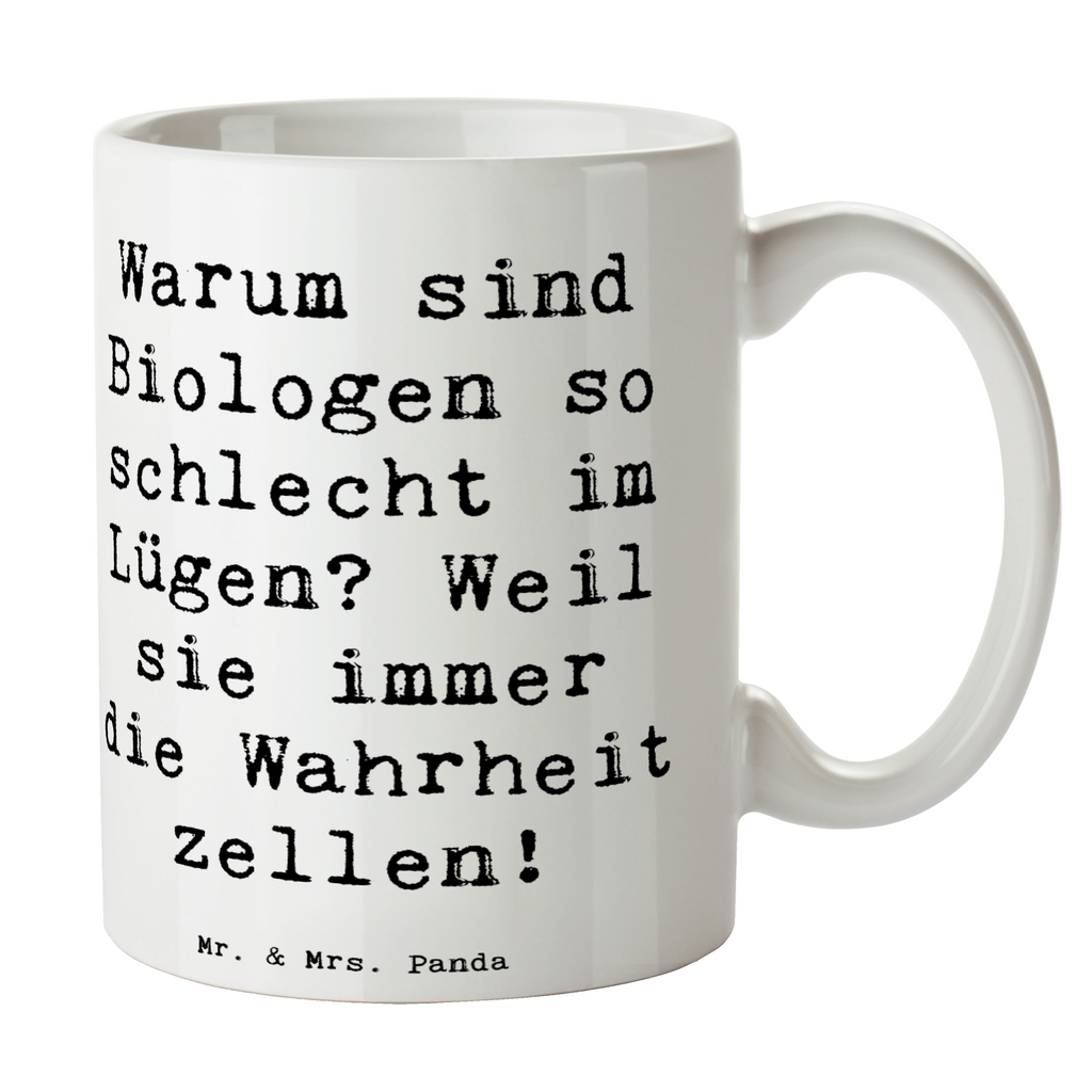 Tasse Spruch Biologin Wahrheit Tasse, Kaffeetasse, Teetasse, Becher, Kaffeebecher, Teebecher, Keramiktasse, Porzellantasse, Büro Tasse, Geschenk Tasse, Tasse Sprüche, Tasse Motive, Kaffeetassen, Tasse bedrucken, Designer Tasse, Cappuccino Tassen, Schöne Teetassen, Beruf, Ausbildung, Jubiläum, Abschied, Rente, Kollege, Kollegin, Geschenk, Schenken, Arbeitskollege, Mitarbeiter, Firma, Danke, Dankeschön