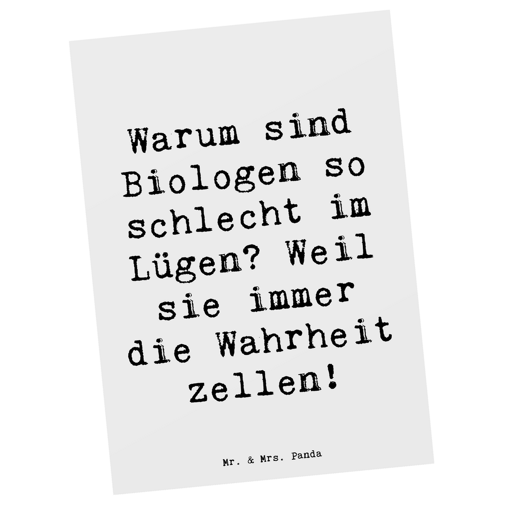 Postkarte Spruch Biologin Wahrheit Postkarte, Karte, Geschenkkarte, Grußkarte, Einladung, Ansichtskarte, Geburtstagskarte, Einladungskarte, Dankeskarte, Ansichtskarten, Einladung Geburtstag, Einladungskarten Geburtstag, Beruf, Ausbildung, Jubiläum, Abschied, Rente, Kollege, Kollegin, Geschenk, Schenken, Arbeitskollege, Mitarbeiter, Firma, Danke, Dankeschön