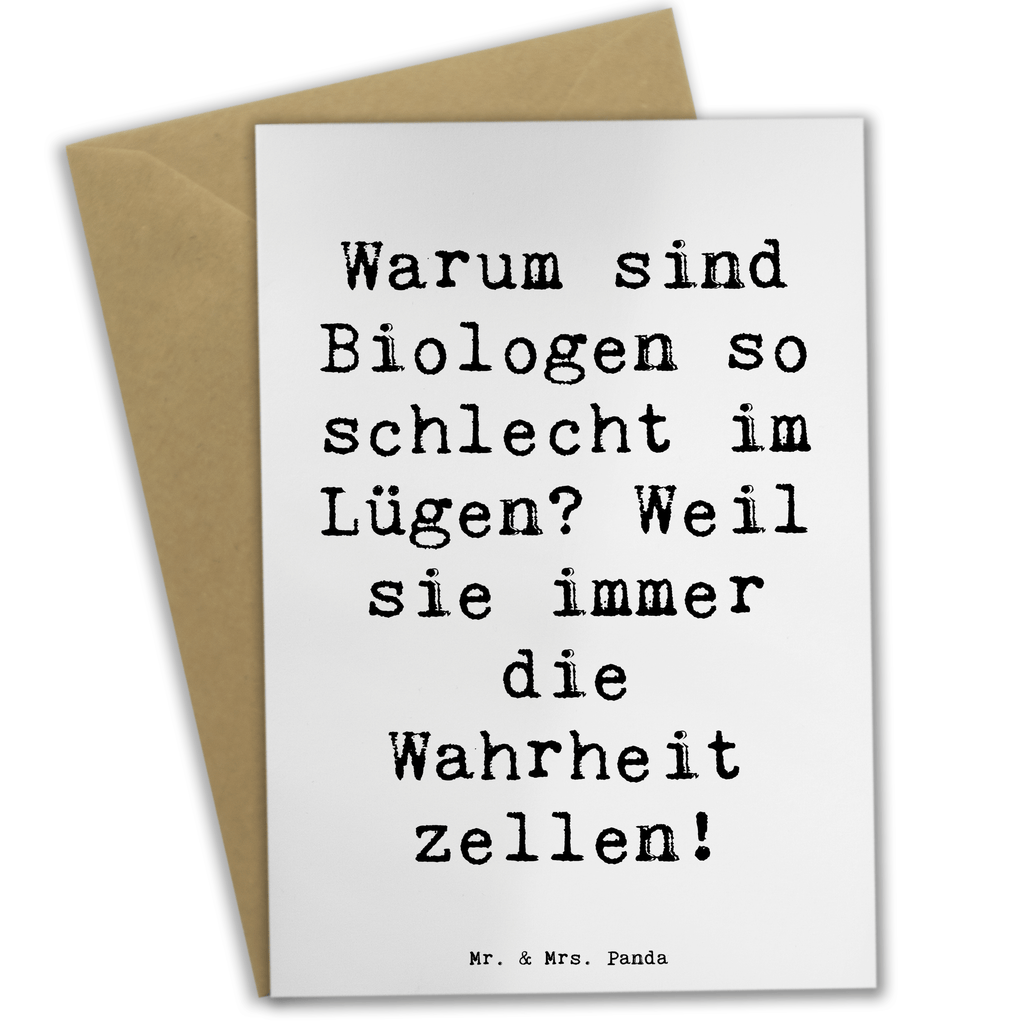 Grußkarte Spruch Biologin Wahrheit Grußkarte, Klappkarte, Einladungskarte, Glückwunschkarte, Hochzeitskarte, Geburtstagskarte, Karte, Ansichtskarten, Beruf, Ausbildung, Jubiläum, Abschied, Rente, Kollege, Kollegin, Geschenk, Schenken, Arbeitskollege, Mitarbeiter, Firma, Danke, Dankeschön