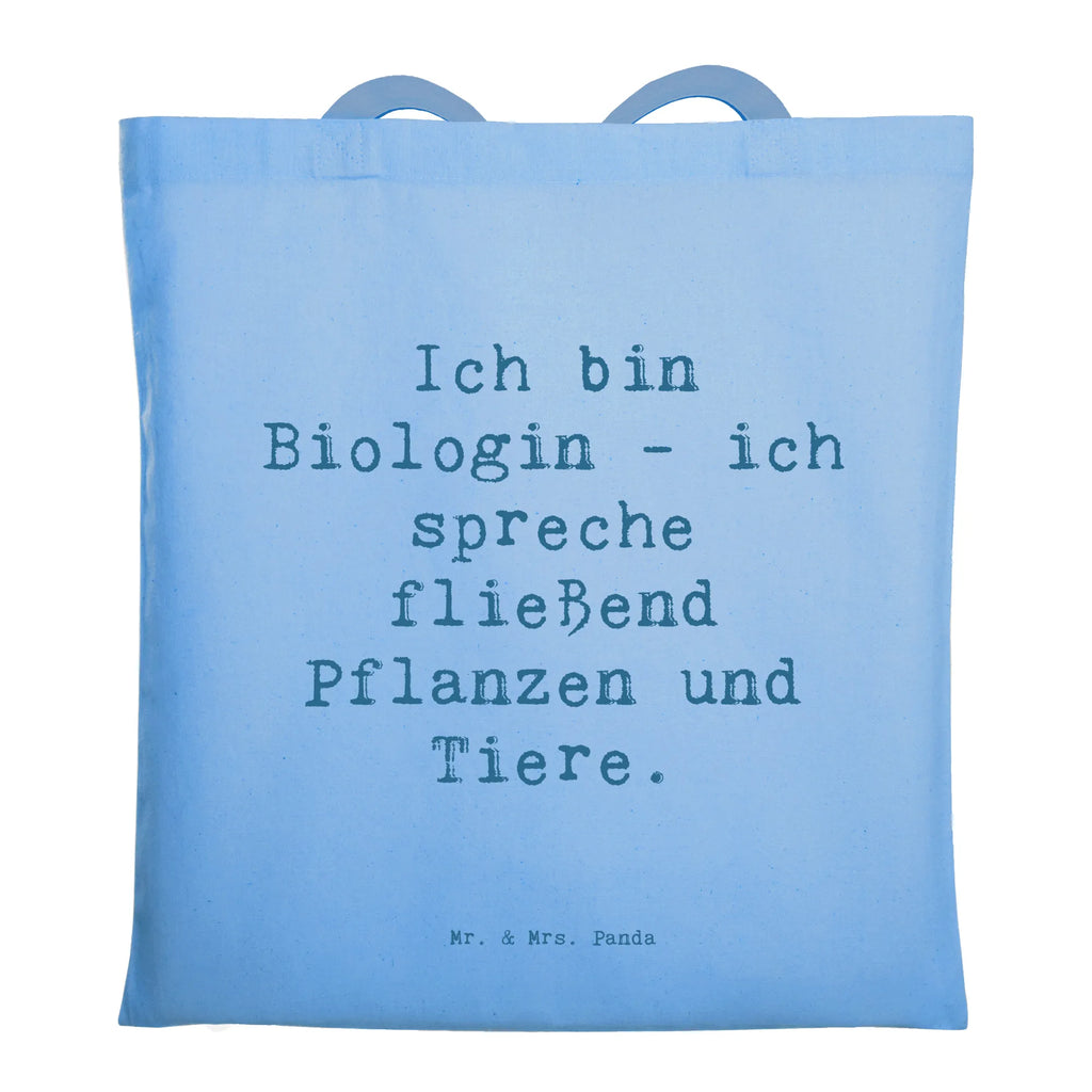 Tragetasche Spruch Sprechende Biologin Beuteltasche, Beutel, Einkaufstasche, Jutebeutel, Stoffbeutel, Tasche, Shopper, Umhängetasche, Strandtasche, Schultertasche, Stofftasche, Tragetasche, Badetasche, Jutetasche, Einkaufstüte, Laptoptasche, Beruf, Ausbildung, Jubiläum, Abschied, Rente, Kollege, Kollegin, Geschenk, Schenken, Arbeitskollege, Mitarbeiter, Firma, Danke, Dankeschön