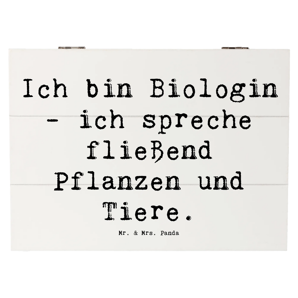 Holzkiste Spruch Sprechende Biologin Holzkiste, Kiste, Schatzkiste, Truhe, Schatulle, XXL, Erinnerungsbox, Erinnerungskiste, Dekokiste, Aufbewahrungsbox, Geschenkbox, Geschenkdose, Beruf, Ausbildung, Jubiläum, Abschied, Rente, Kollege, Kollegin, Geschenk, Schenken, Arbeitskollege, Mitarbeiter, Firma, Danke, Dankeschön