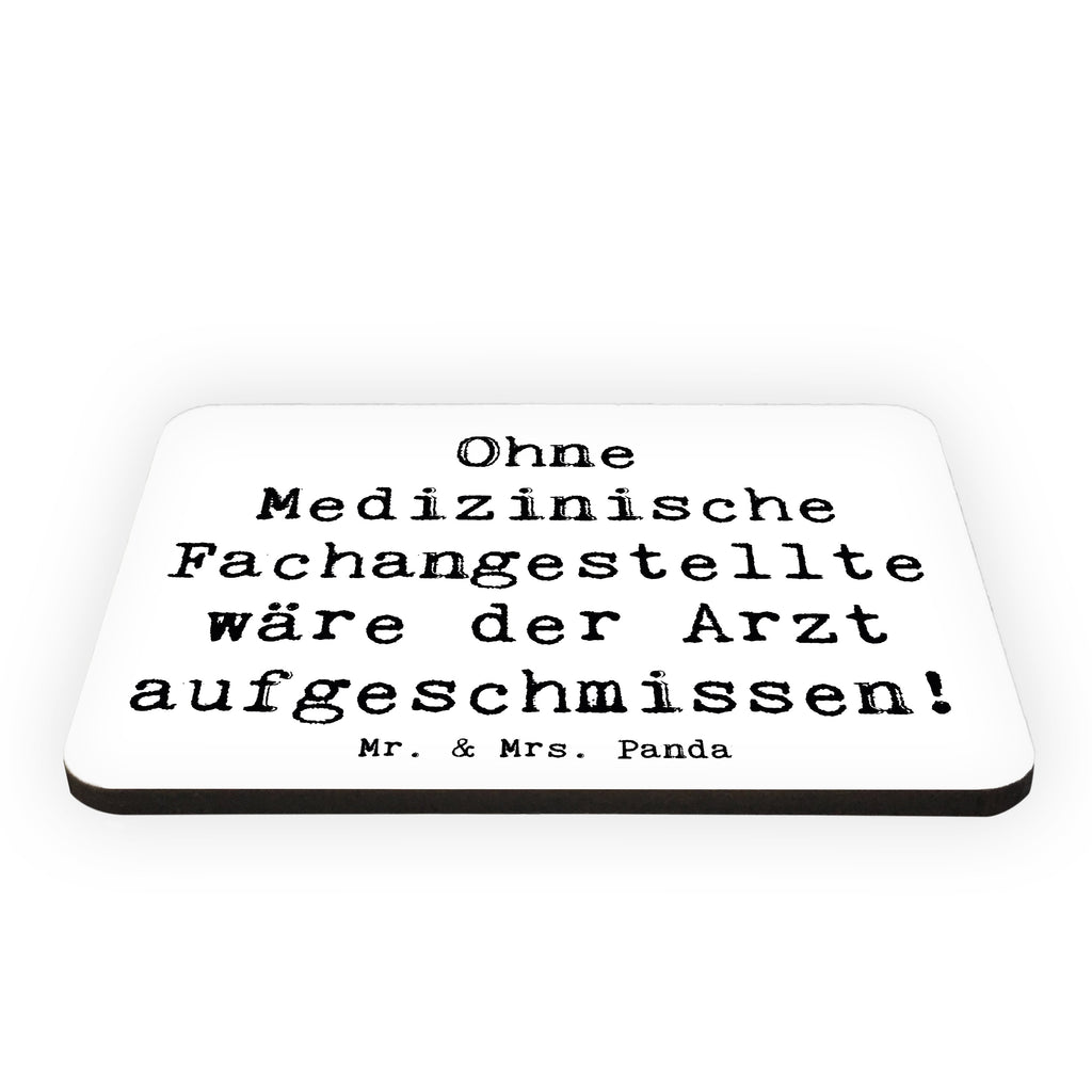 Magnet Spruch Ohne Medizinische Fachangestellte wäre der Arzt aufgeschmissen! Kühlschrankmagnet, Pinnwandmagnet, Souvenir Magnet, Motivmagnete, Dekomagnet, Whiteboard Magnet, Notiz Magnet, Kühlschrank Dekoration, Beruf, Ausbildung, Jubiläum, Abschied, Rente, Kollege, Kollegin, Geschenk, Schenken, Arbeitskollege, Mitarbeiter, Firma, Danke, Dankeschön