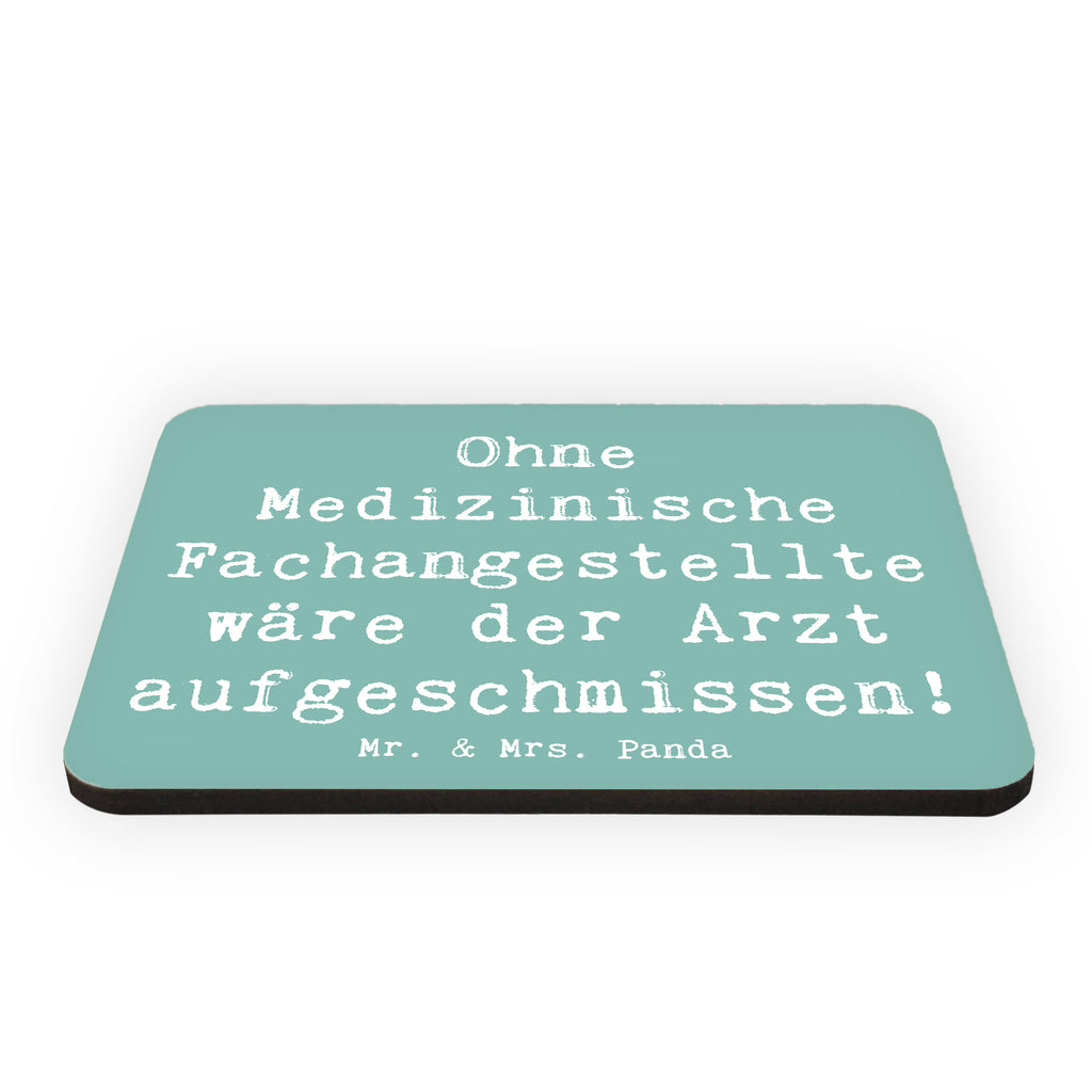 Magnet Spruch Ohne Medizinische Fachangestellte wäre der Arzt aufgeschmissen! Kühlschrankmagnet, Pinnwandmagnet, Souvenir Magnet, Motivmagnete, Dekomagnet, Whiteboard Magnet, Notiz Magnet, Kühlschrank Dekoration, Beruf, Ausbildung, Jubiläum, Abschied, Rente, Kollege, Kollegin, Geschenk, Schenken, Arbeitskollege, Mitarbeiter, Firma, Danke, Dankeschön