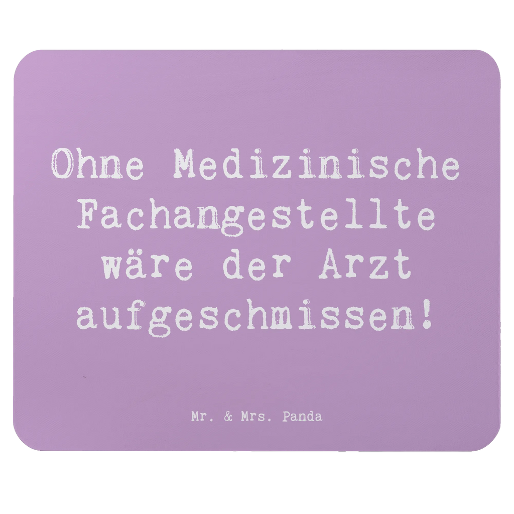 Mauspad Spruch Ohne Medizinische Fachangestellte wäre der Arzt aufgeschmissen! Mousepad, Computer zubehör, Büroausstattung, PC Zubehör, Arbeitszimmer, Mauspad, Einzigartiges Mauspad, Designer Mauspad, Mausunterlage, Mauspad Büro, Beruf, Ausbildung, Jubiläum, Abschied, Rente, Kollege, Kollegin, Geschenk, Schenken, Arbeitskollege, Mitarbeiter, Firma, Danke, Dankeschön