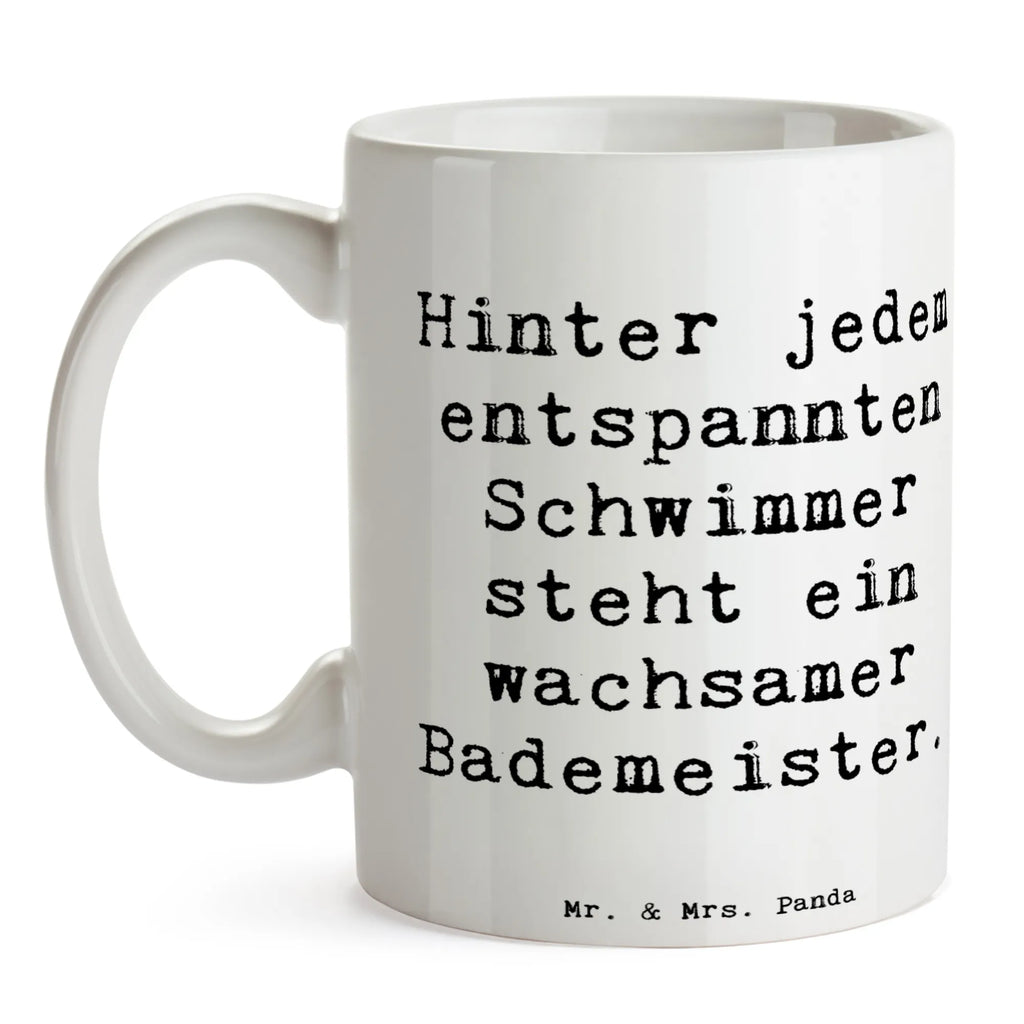 Tasse Spruch Bademeister schützend Tasse, Kaffeetasse, Teetasse, Becher, Kaffeebecher, Teebecher, Keramiktasse, Porzellantasse, Büro Tasse, Geschenk Tasse, Tasse Sprüche, Tasse Motive, Kaffeetassen, Tasse bedrucken, Designer Tasse, Cappuccino Tassen, Schöne Teetassen, Beruf, Ausbildung, Jubiläum, Abschied, Rente, Kollege, Kollegin, Geschenk, Schenken, Arbeitskollege, Mitarbeiter, Firma, Danke, Dankeschön