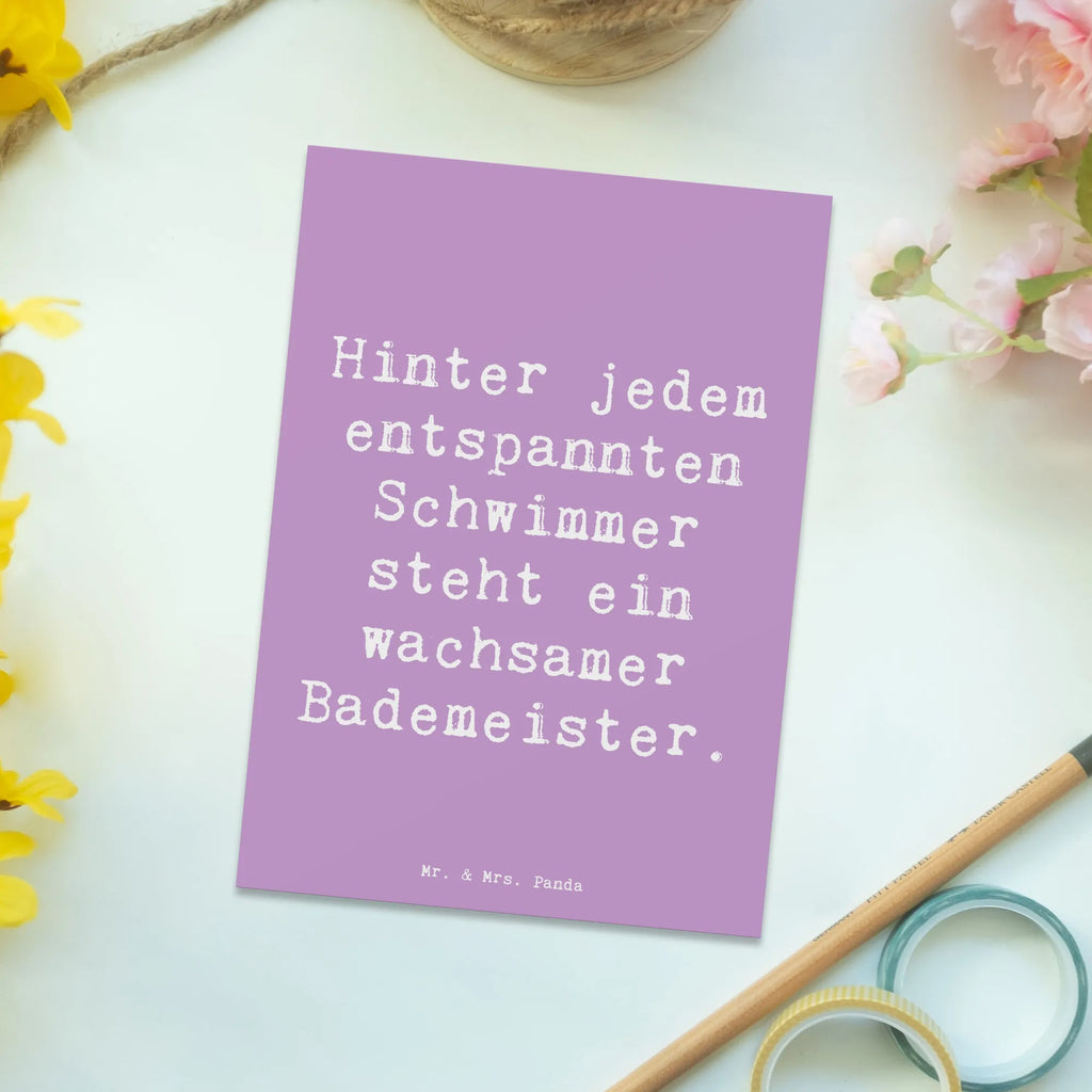 Postkarte Spruch Bademeister schützend Postkarte, Karte, Geschenkkarte, Grußkarte, Einladung, Ansichtskarte, Geburtstagskarte, Einladungskarte, Dankeskarte, Ansichtskarten, Einladung Geburtstag, Einladungskarten Geburtstag, Beruf, Ausbildung, Jubiläum, Abschied, Rente, Kollege, Kollegin, Geschenk, Schenken, Arbeitskollege, Mitarbeiter, Firma, Danke, Dankeschön