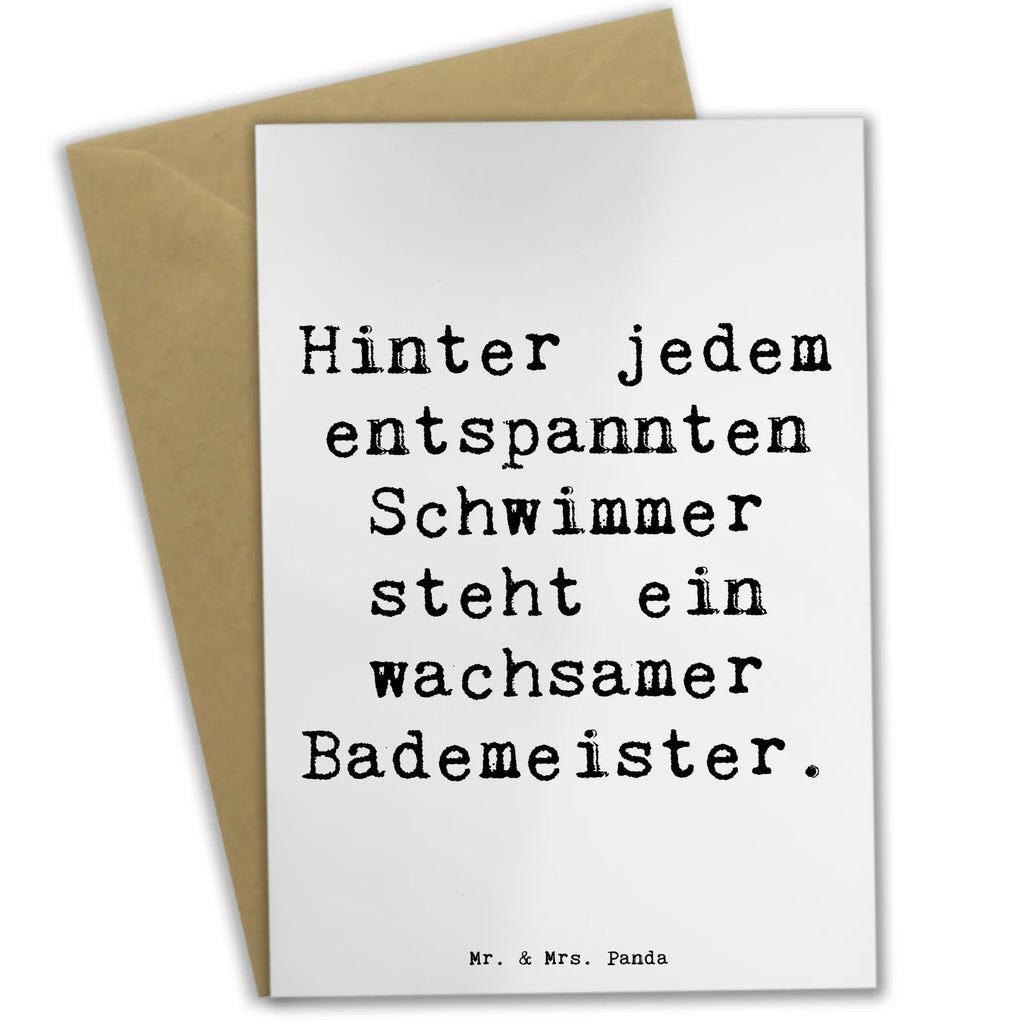 Grußkarte Spruch Bademeister schützend Grußkarte, Klappkarte, Einladungskarte, Glückwunschkarte, Hochzeitskarte, Geburtstagskarte, Karte, Ansichtskarten, Beruf, Ausbildung, Jubiläum, Abschied, Rente, Kollege, Kollegin, Geschenk, Schenken, Arbeitskollege, Mitarbeiter, Firma, Danke, Dankeschön