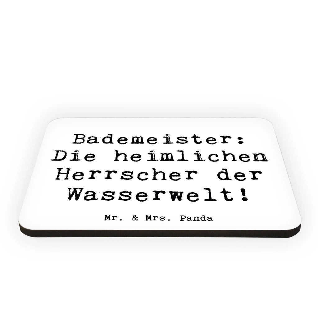 Magnet Saying Bademeister: Die heimlichen Herrscher der Wasserwelt! Kühlschrankmagnet, Pinnwandmagnet, Souvenir Magnet, Motivmagnete, Dekomagnet, Whiteboard Magnet, Notiz Magnet, Kühlschrank Dekoration, Beruf, Ausbildung, Jubiläum, Abschied, Rente, Kollege, Kollegin, Geschenk, Schenken, Arbeitskollege, Mitarbeiter, Firma, Danke, Dankeschön