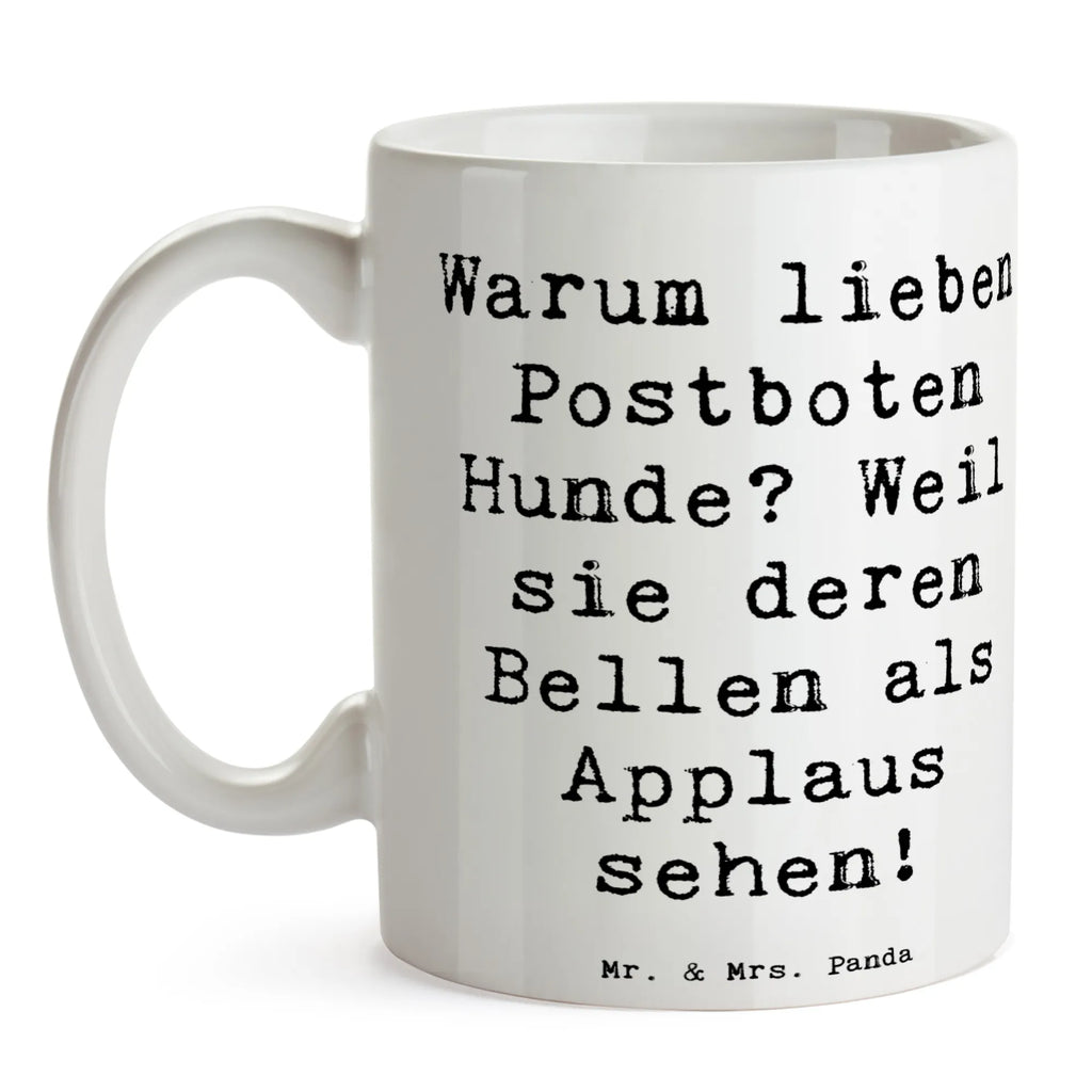 Tasse Spruch Postbote Hundeliebe Tasse, Kaffeetasse, Teetasse, Becher, Kaffeebecher, Teebecher, Keramiktasse, Porzellantasse, Büro Tasse, Geschenk Tasse, Tasse Sprüche, Tasse Motive, Kaffeetassen, Tasse bedrucken, Designer Tasse, Cappuccino Tassen, Schöne Teetassen, Beruf, Ausbildung, Jubiläum, Abschied, Rente, Kollege, Kollegin, Geschenk, Schenken, Arbeitskollege, Mitarbeiter, Firma, Danke, Dankeschön