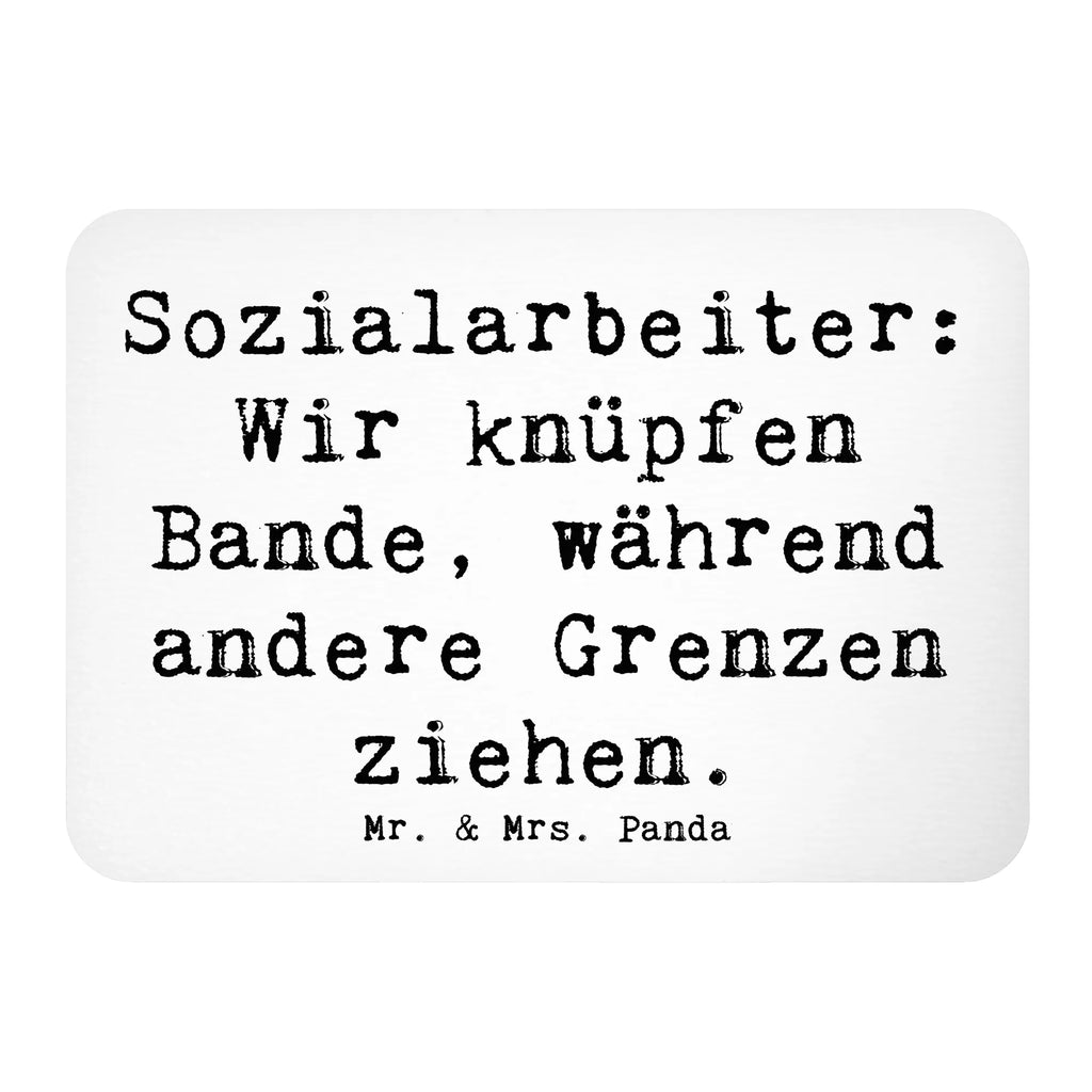 Magnet Spruch Sozialarbeiterin Bande knüpfen Kühlschrankmagnet, Pinnwandmagnet, Souvenir Magnet, Motivmagnete, Dekomagnet, Whiteboard Magnet, Notiz Magnet, Kühlschrank Dekoration, Beruf, Ausbildung, Jubiläum, Abschied, Rente, Kollege, Kollegin, Geschenk, Schenken, Arbeitskollege, Mitarbeiter, Firma, Danke, Dankeschön