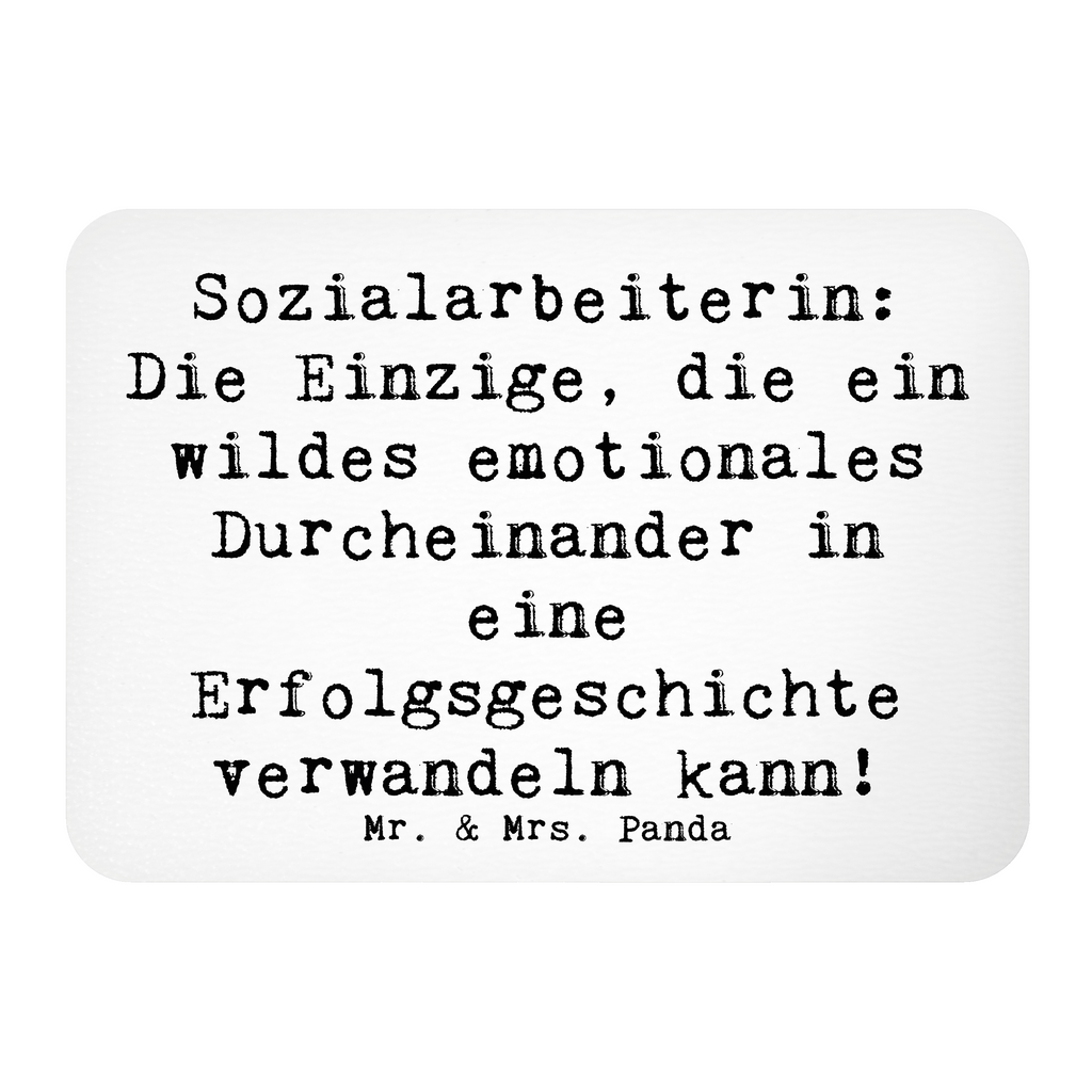 Magnet Spruch Sozialarbeiterin Erfolg Kühlschrankmagnet, Pinnwandmagnet, Souvenir Magnet, Motivmagnete, Dekomagnet, Whiteboard Magnet, Notiz Magnet, Kühlschrank Dekoration, Beruf, Ausbildung, Jubiläum, Abschied, Rente, Kollege, Kollegin, Geschenk, Schenken, Arbeitskollege, Mitarbeiter, Firma, Danke, Dankeschön