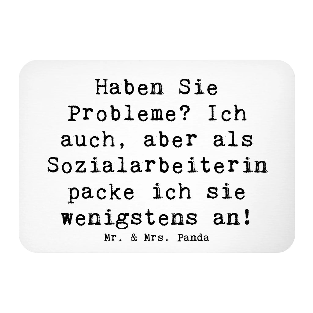 Magnet Spruch Sozialarbeiterin Probleme Kühlschrankmagnet, Pinnwandmagnet, Souvenir Magnet, Motivmagnete, Dekomagnet, Whiteboard Magnet, Notiz Magnet, Kühlschrank Dekoration, Beruf, Ausbildung, Jubiläum, Abschied, Rente, Kollege, Kollegin, Geschenk, Schenken, Arbeitskollege, Mitarbeiter, Firma, Danke, Dankeschön