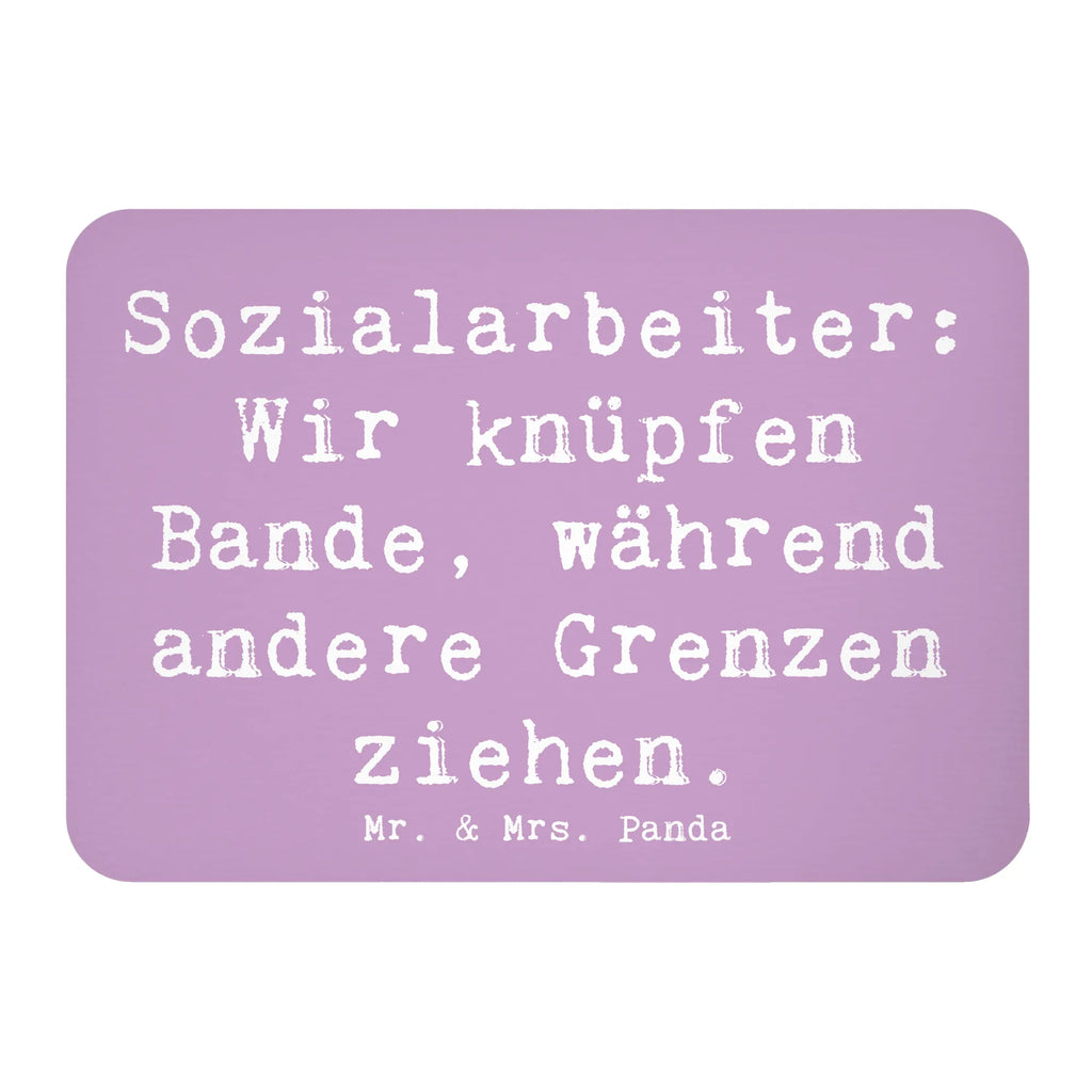 Magnet Spruch Sozialarbeiterin Bande knüpfen Kühlschrankmagnet, Pinnwandmagnet, Souvenir Magnet, Motivmagnete, Dekomagnet, Whiteboard Magnet, Notiz Magnet, Kühlschrank Dekoration, Beruf, Ausbildung, Jubiläum, Abschied, Rente, Kollege, Kollegin, Geschenk, Schenken, Arbeitskollege, Mitarbeiter, Firma, Danke, Dankeschön