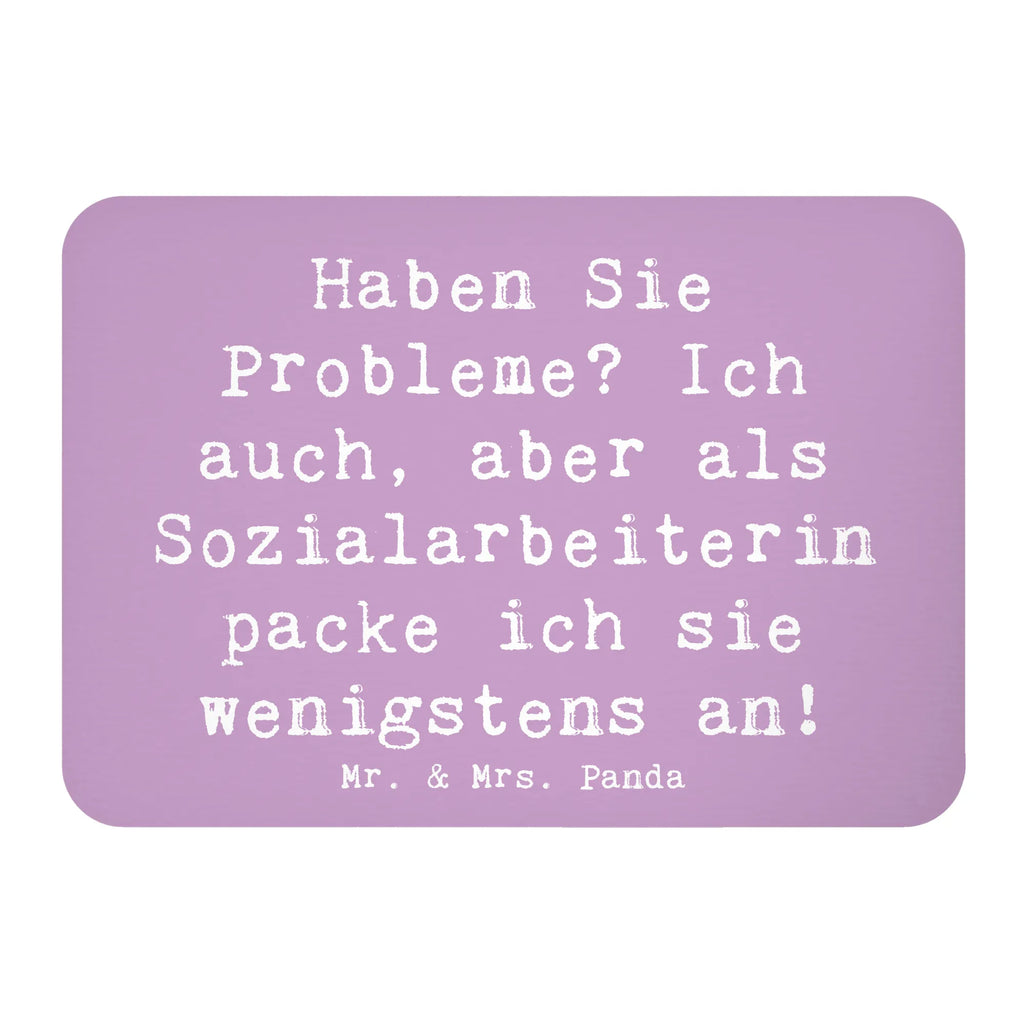 Magnet Spruch Sozialarbeiterin Probleme Kühlschrankmagnet, Pinnwandmagnet, Souvenir Magnet, Motivmagnete, Dekomagnet, Whiteboard Magnet, Notiz Magnet, Kühlschrank Dekoration, Beruf, Ausbildung, Jubiläum, Abschied, Rente, Kollege, Kollegin, Geschenk, Schenken, Arbeitskollege, Mitarbeiter, Firma, Danke, Dankeschön