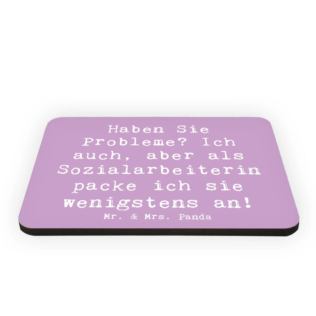 Magnet Spruch Sozialarbeiterin Probleme Kühlschrankmagnet, Pinnwandmagnet, Souvenir Magnet, Motivmagnete, Dekomagnet, Whiteboard Magnet, Notiz Magnet, Kühlschrank Dekoration, Beruf, Ausbildung, Jubiläum, Abschied, Rente, Kollege, Kollegin, Geschenk, Schenken, Arbeitskollege, Mitarbeiter, Firma, Danke, Dankeschön