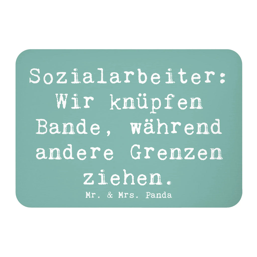 Magnet Spruch Sozialarbeiterin Bande knüpfen Kühlschrankmagnet, Pinnwandmagnet, Souvenir Magnet, Motivmagnete, Dekomagnet, Whiteboard Magnet, Notiz Magnet, Kühlschrank Dekoration, Beruf, Ausbildung, Jubiläum, Abschied, Rente, Kollege, Kollegin, Geschenk, Schenken, Arbeitskollege, Mitarbeiter, Firma, Danke, Dankeschön