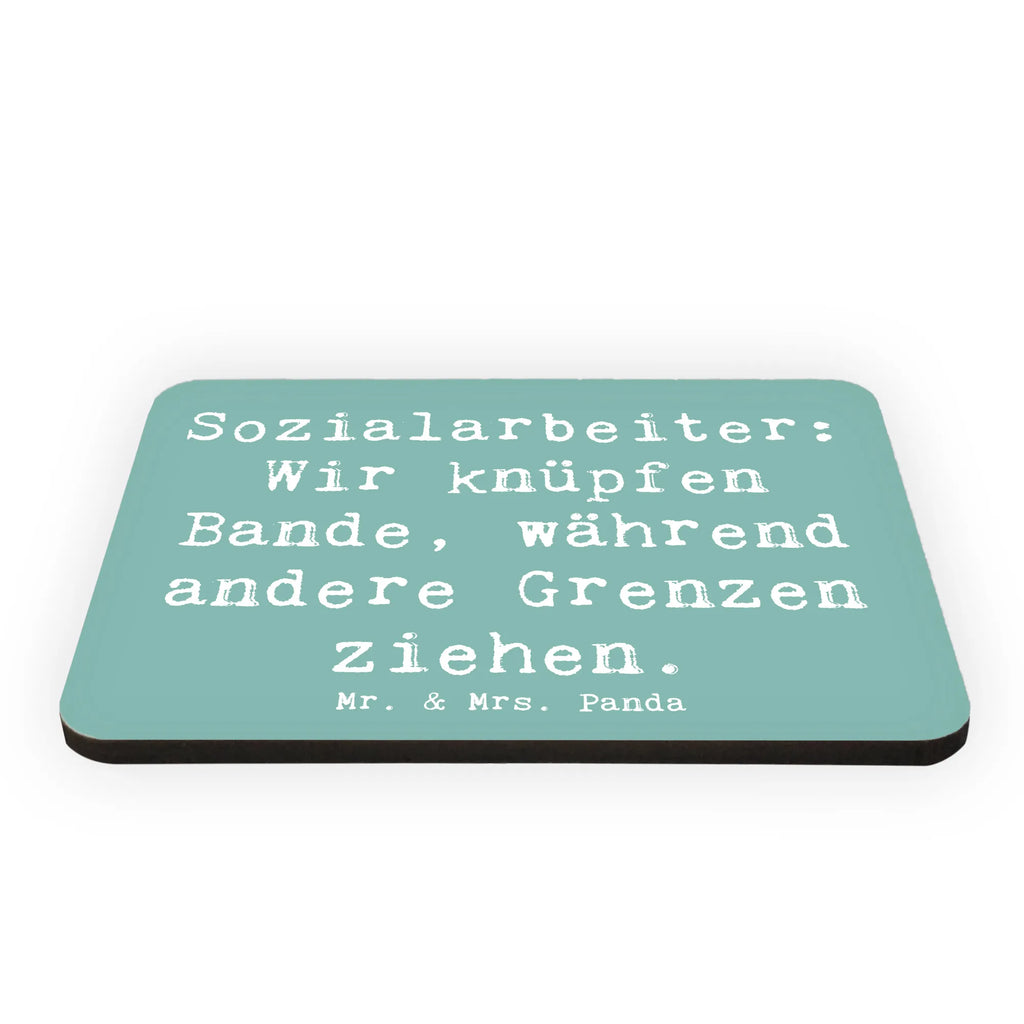 Magnet Spruch Sozialarbeiterin Bande knüpfen Kühlschrankmagnet, Pinnwandmagnet, Souvenir Magnet, Motivmagnete, Dekomagnet, Whiteboard Magnet, Notiz Magnet, Kühlschrank Dekoration, Beruf, Ausbildung, Jubiläum, Abschied, Rente, Kollege, Kollegin, Geschenk, Schenken, Arbeitskollege, Mitarbeiter, Firma, Danke, Dankeschön