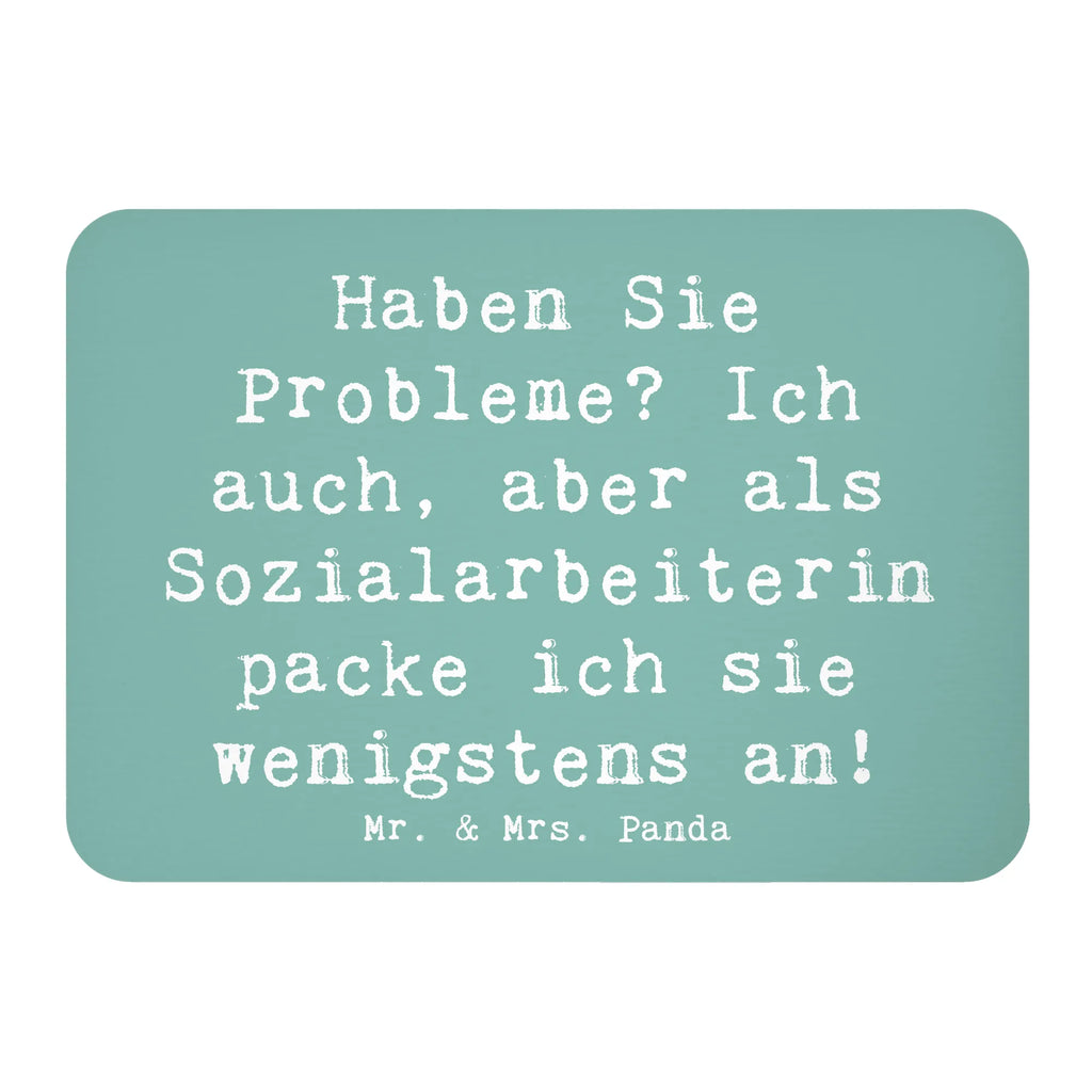 Magnet Spruch Sozialarbeiterin Probleme Kühlschrankmagnet, Pinnwandmagnet, Souvenir Magnet, Motivmagnete, Dekomagnet, Whiteboard Magnet, Notiz Magnet, Kühlschrank Dekoration, Beruf, Ausbildung, Jubiläum, Abschied, Rente, Kollege, Kollegin, Geschenk, Schenken, Arbeitskollege, Mitarbeiter, Firma, Danke, Dankeschön