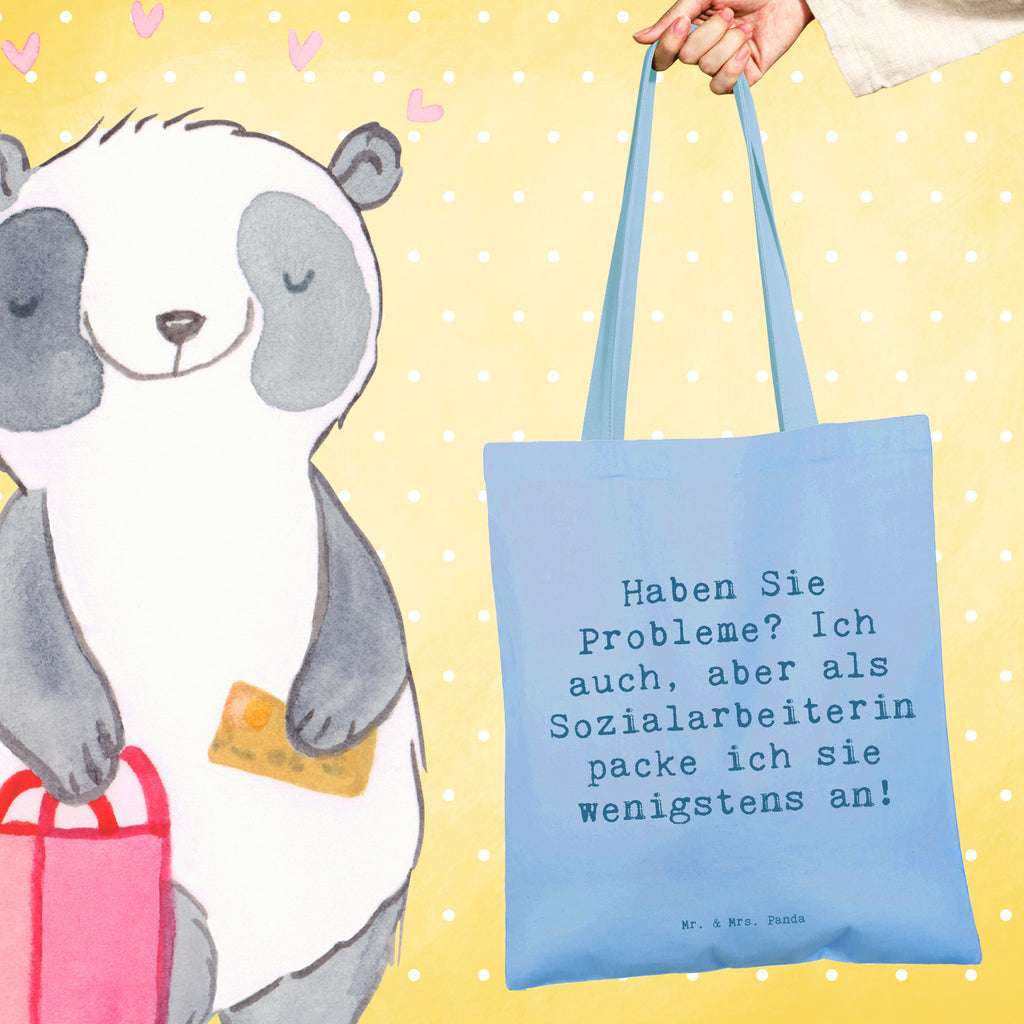 Tragetasche Spruch Sozialarbeiterin Probleme Beuteltasche, Beutel, Einkaufstasche, Jutebeutel, Stoffbeutel, Tasche, Shopper, Umhängetasche, Strandtasche, Schultertasche, Stofftasche, Tragetasche, Badetasche, Jutetasche, Einkaufstüte, Laptoptasche, Beruf, Ausbildung, Jubiläum, Abschied, Rente, Kollege, Kollegin, Geschenk, Schenken, Arbeitskollege, Mitarbeiter, Firma, Danke, Dankeschön