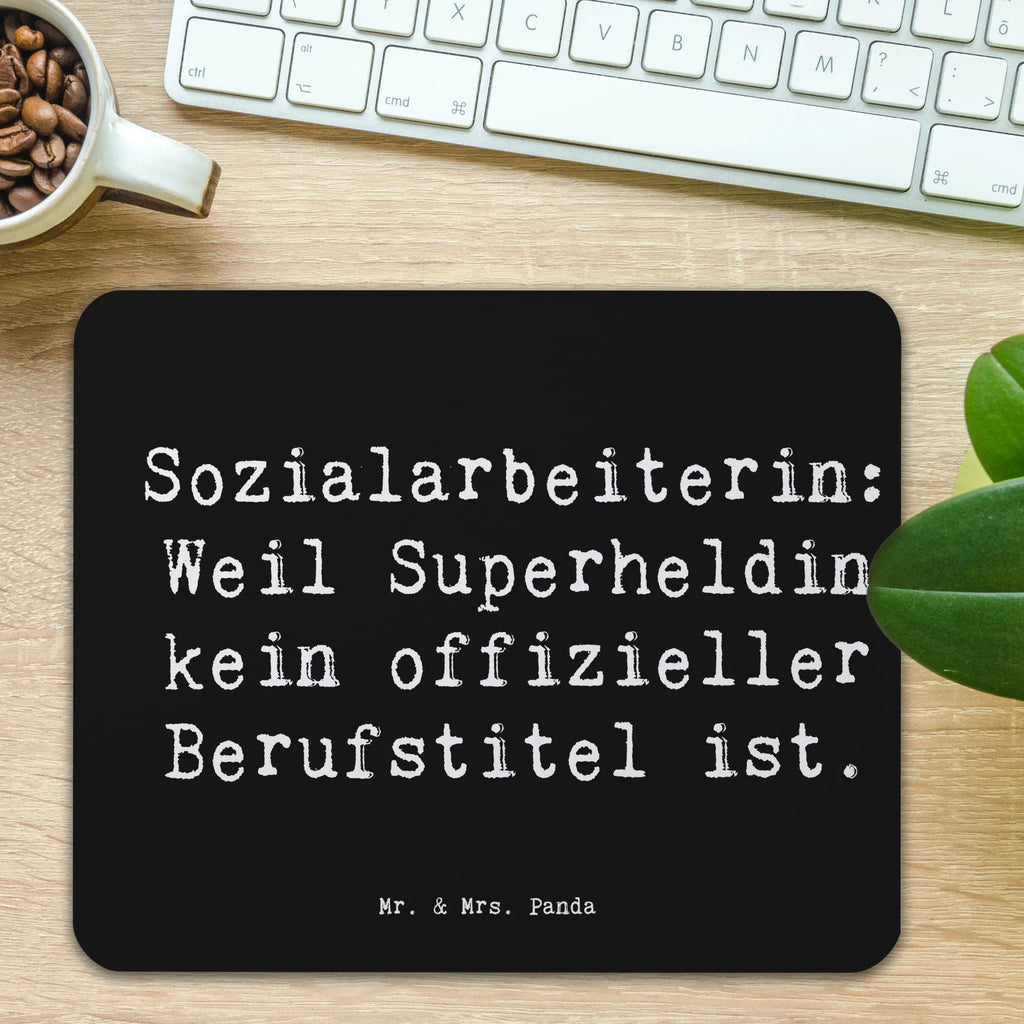 Mauspad Spruch Sozialarbeiterin Heldin Mousepad, Computer zubehör, Büroausstattung, PC Zubehör, Arbeitszimmer, Mauspad, Einzigartiges Mauspad, Designer Mauspad, Mausunterlage, Mauspad Büro, Beruf, Ausbildung, Jubiläum, Abschied, Rente, Kollege, Kollegin, Geschenk, Schenken, Arbeitskollege, Mitarbeiter, Firma, Danke, Dankeschön