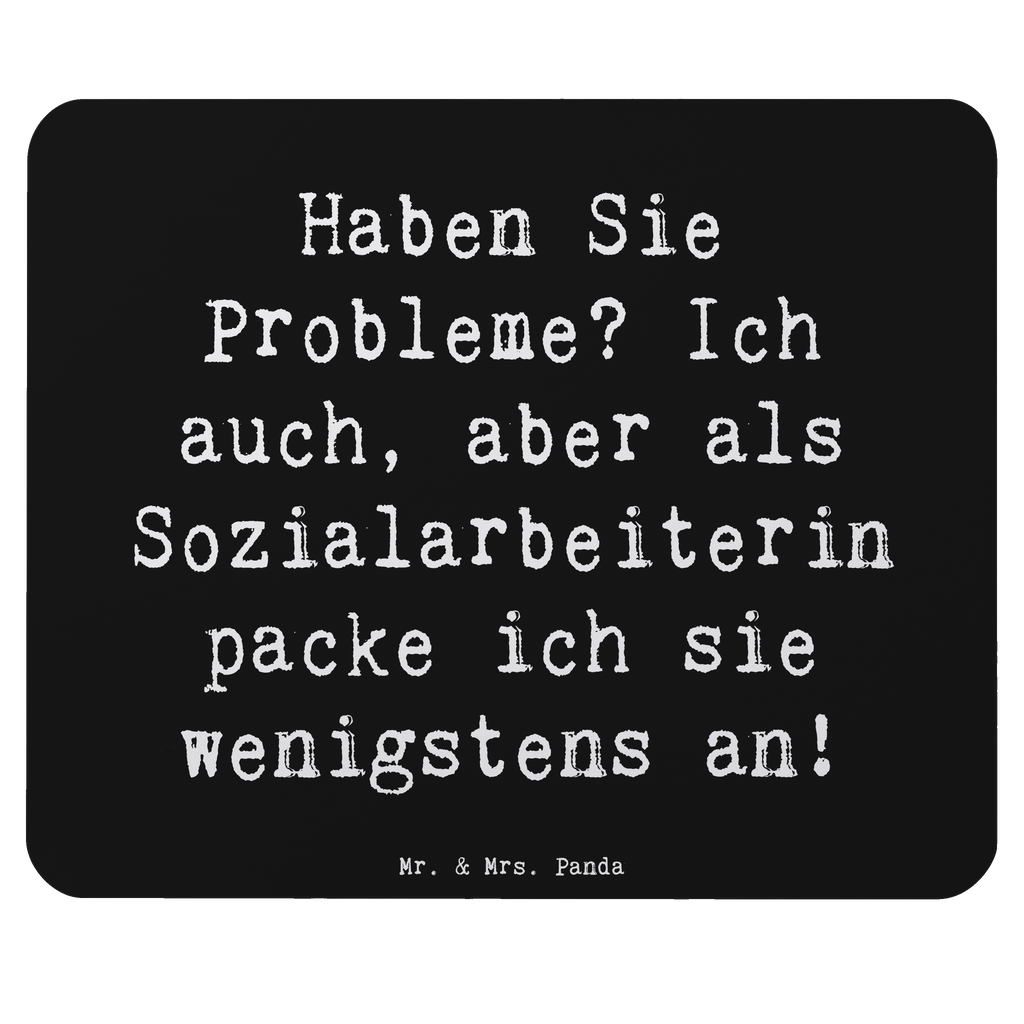 Mauspad Spruch Sozialarbeiterin Probleme Mousepad, Computer zubehör, Büroausstattung, PC Zubehör, Arbeitszimmer, Mauspad, Einzigartiges Mauspad, Designer Mauspad, Mausunterlage, Mauspad Büro, Beruf, Ausbildung, Jubiläum, Abschied, Rente, Kollege, Kollegin, Geschenk, Schenken, Arbeitskollege, Mitarbeiter, Firma, Danke, Dankeschön