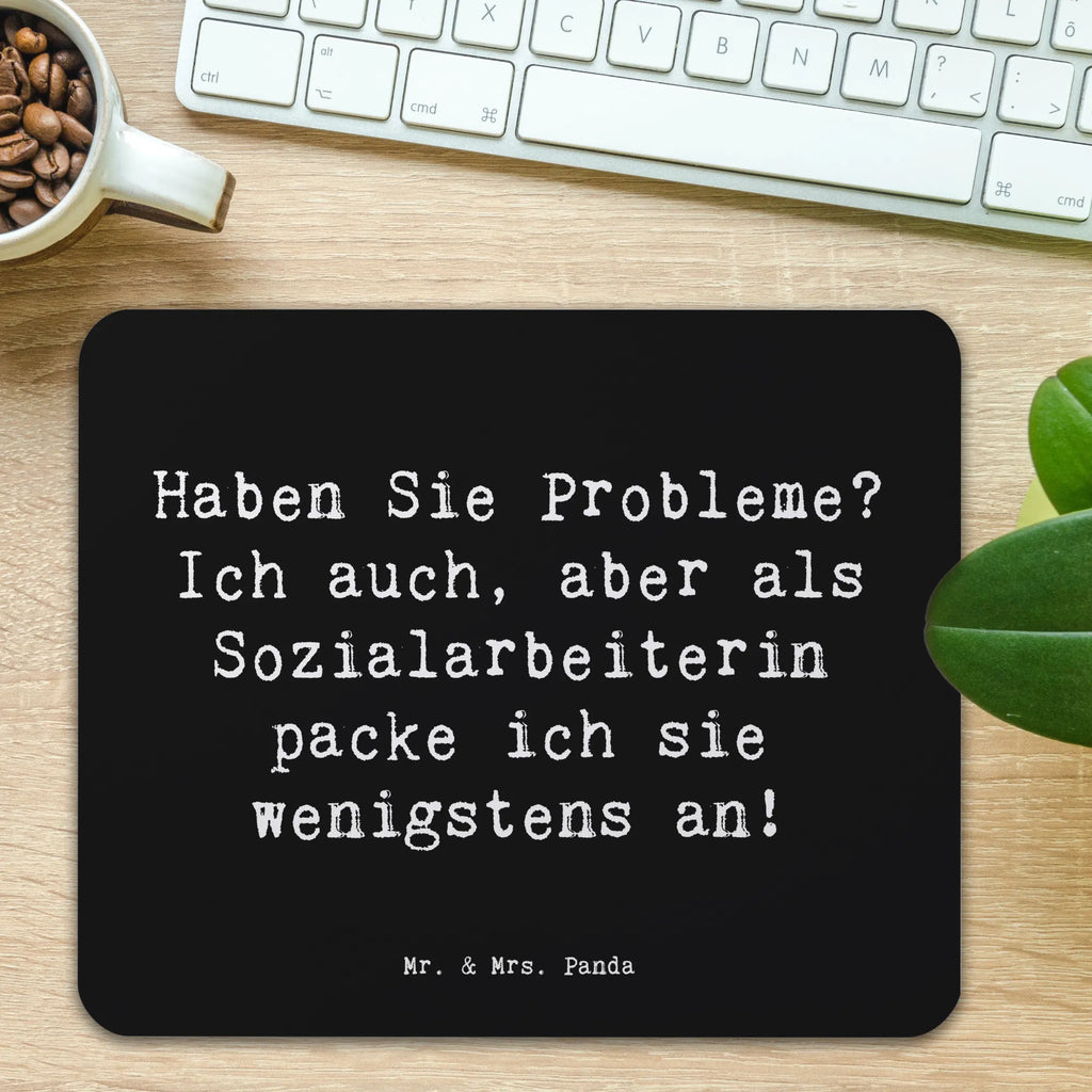 Mauspad Spruch Sozialarbeiterin Probleme Mousepad, Computer zubehör, Büroausstattung, PC Zubehör, Arbeitszimmer, Mauspad, Einzigartiges Mauspad, Designer Mauspad, Mausunterlage, Mauspad Büro, Beruf, Ausbildung, Jubiläum, Abschied, Rente, Kollege, Kollegin, Geschenk, Schenken, Arbeitskollege, Mitarbeiter, Firma, Danke, Dankeschön