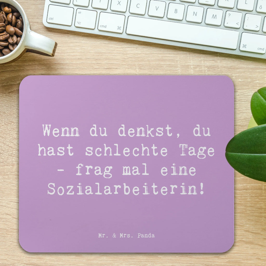 Mauspad Spruch Sozialarbeiterin Stärketage Mousepad, Computer zubehör, Büroausstattung, PC Zubehör, Arbeitszimmer, Mauspad, Einzigartiges Mauspad, Designer Mauspad, Mausunterlage, Mauspad Büro, Beruf, Ausbildung, Jubiläum, Abschied, Rente, Kollege, Kollegin, Geschenk, Schenken, Arbeitskollege, Mitarbeiter, Firma, Danke, Dankeschön