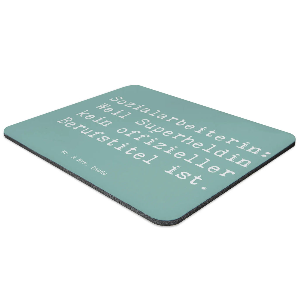 Mauspad Spruch Sozialarbeiterin Heldin Mousepad, Computer zubehör, Büroausstattung, PC Zubehör, Arbeitszimmer, Mauspad, Einzigartiges Mauspad, Designer Mauspad, Mausunterlage, Mauspad Büro, Beruf, Ausbildung, Jubiläum, Abschied, Rente, Kollege, Kollegin, Geschenk, Schenken, Arbeitskollege, Mitarbeiter, Firma, Danke, Dankeschön