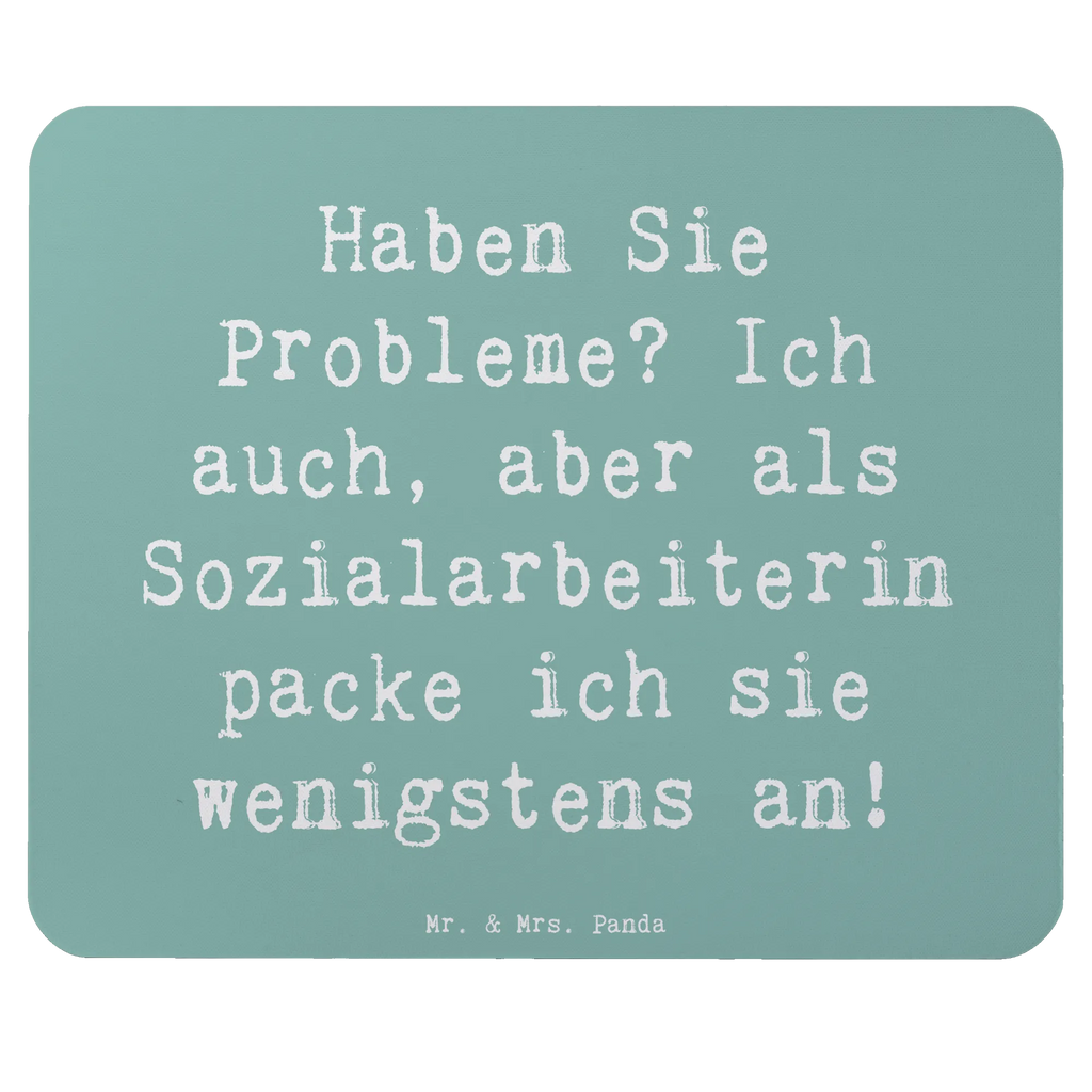 Mauspad Spruch Sozialarbeiterin Probleme Mousepad, Computer zubehör, Büroausstattung, PC Zubehör, Arbeitszimmer, Mauspad, Einzigartiges Mauspad, Designer Mauspad, Mausunterlage, Mauspad Büro, Beruf, Ausbildung, Jubiläum, Abschied, Rente, Kollege, Kollegin, Geschenk, Schenken, Arbeitskollege, Mitarbeiter, Firma, Danke, Dankeschön