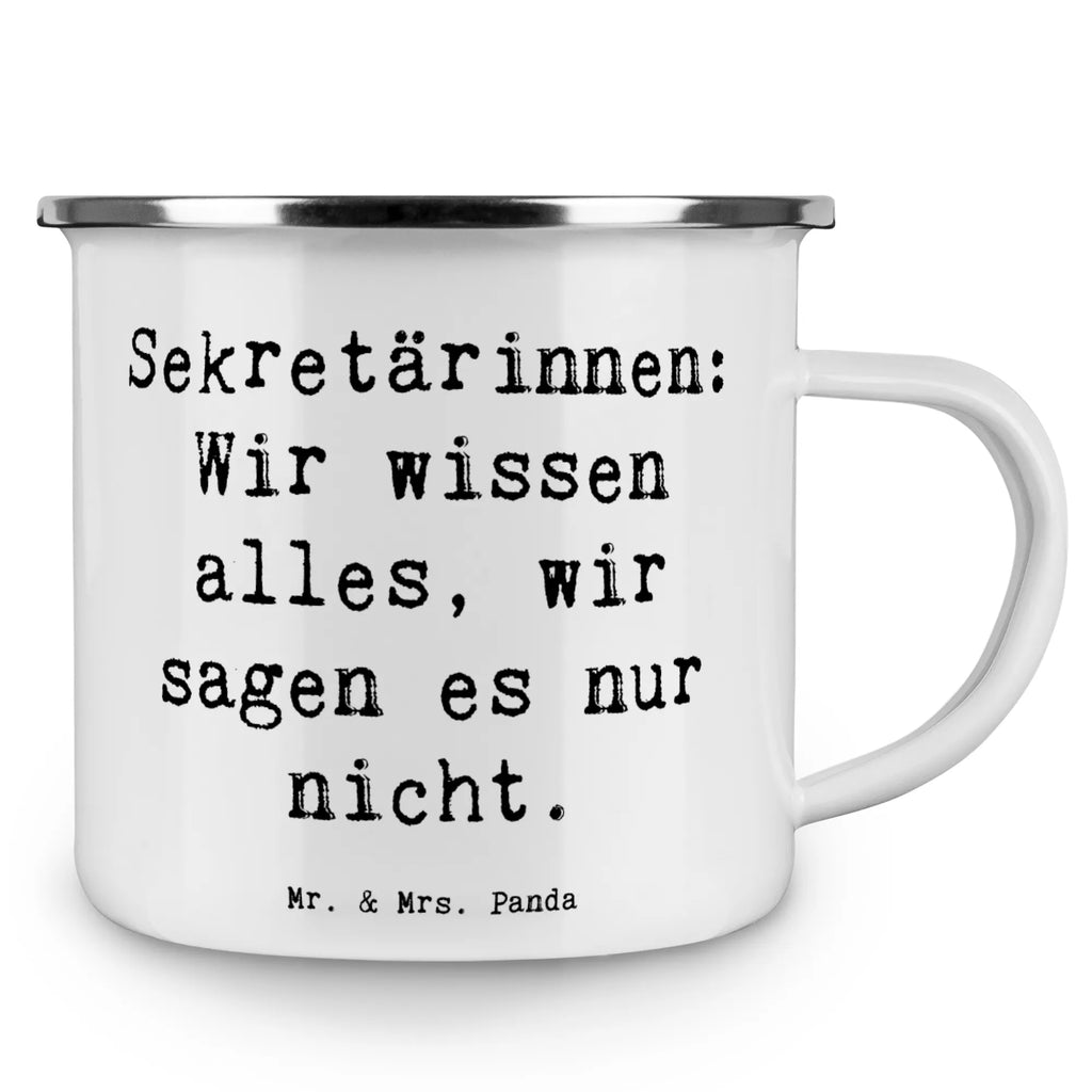 Camping Emaille Tasse Spruch Sekretärinnen: Wir wissen alles, wir sagen es nur nicht. Campingtasse, Trinkbecher, Metalltasse, Outdoor Tasse, Emaille Trinkbecher, Blechtasse Outdoor, Emaille Campingbecher, Edelstahl Trinkbecher, Metalltasse für Camping, Kaffee Blechtasse, Camping Tasse Metall, Emaille Tasse, Emaille Becher, Tasse Camping, Tasse Emaille, Emaille Tassen, Camping Becher, Metall Tasse, Camping Tassen, Blechtasse, Emaille Tasse Camping, Camping Tasse Emaille, Emailletasse, Camping Tassen Emaille, Campingbecher, Blechtassen, Outdoor Becher, Campingtassen, Emaille Becher Camping, Camping Becher Edelstahl, Beruf, Ausbildung, Jubiläum, Abschied, Rente, Kollege, Kollegin, Geschenk, Schenken, Arbeitskollege, Mitarbeiter, Firma, Danke, Dankeschön