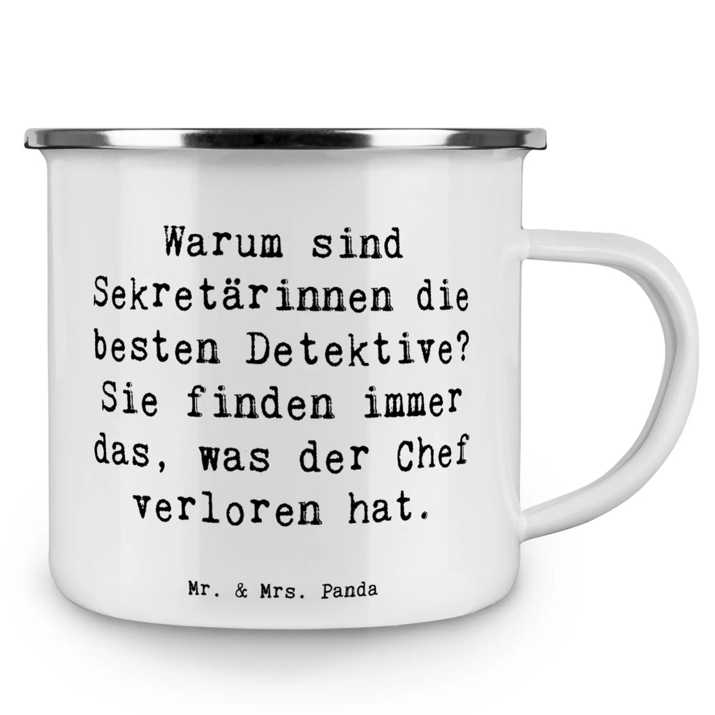 Camping Emaille Tasse Spruch Warum sind Sekretärinnen die besten Detektive? Sie finden immer das, was der Chef verloren hat. Campingtasse, Trinkbecher, Metalltasse, Outdoor Tasse, Emaille Trinkbecher, Blechtasse Outdoor, Emaille Campingbecher, Edelstahl Trinkbecher, Metalltasse für Camping, Kaffee Blechtasse, Camping Tasse Metall, Emaille Tasse, Emaille Becher, Tasse Camping, Tasse Emaille, Emaille Tassen, Camping Becher, Metall Tasse, Camping Tassen, Blechtasse, Emaille Tasse Camping, Camping Tasse Emaille, Emailletasse, Camping Tassen Emaille, Campingbecher, Blechtassen, Outdoor Becher, Campingtassen, Emaille Becher Camping, Camping Becher Edelstahl, Beruf, Ausbildung, Jubiläum, Abschied, Rente, Kollege, Kollegin, Geschenk, Schenken, Arbeitskollege, Mitarbeiter, Firma, Danke, Dankeschön