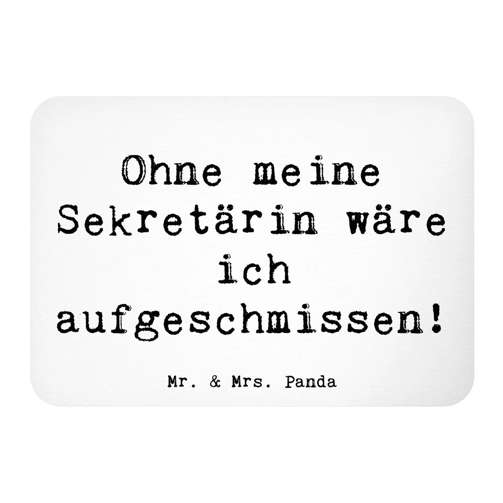 Magnet Spruch Ohne meine Sekretärin wäre ich aufgeschmissen! Kühlschrankmagnet, Pinnwandmagnet, Souvenir Magnet, Motivmagnete, Dekomagnet, Whiteboard Magnet, Notiz Magnet, Kühlschrank Dekoration, Beruf, Ausbildung, Jubiläum, Abschied, Rente, Kollege, Kollegin, Geschenk, Schenken, Arbeitskollege, Mitarbeiter, Firma, Danke, Dankeschön