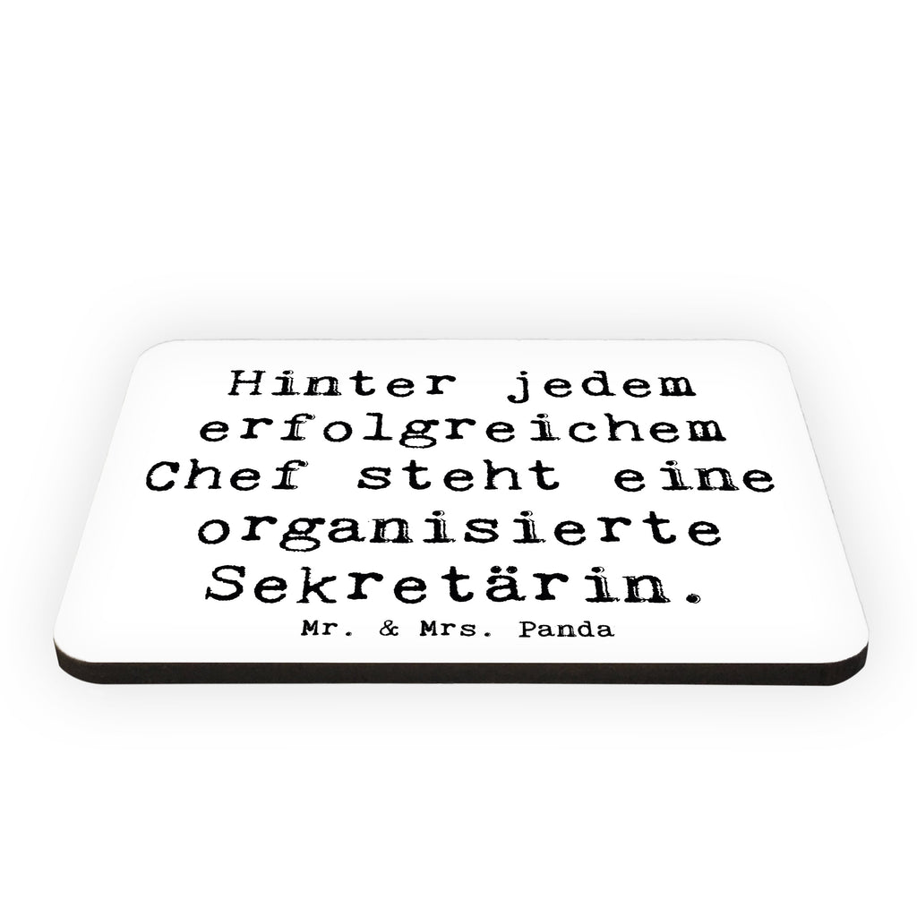 Magnet Spruch Hinter jedem erfolgreichem Chef steht eine organisierte Sekretärin. Kühlschrankmagnet, Pinnwandmagnet, Souvenir Magnet, Motivmagnete, Dekomagnet, Whiteboard Magnet, Notiz Magnet, Kühlschrank Dekoration, Beruf, Ausbildung, Jubiläum, Abschied, Rente, Kollege, Kollegin, Geschenk, Schenken, Arbeitskollege, Mitarbeiter, Firma, Danke, Dankeschön