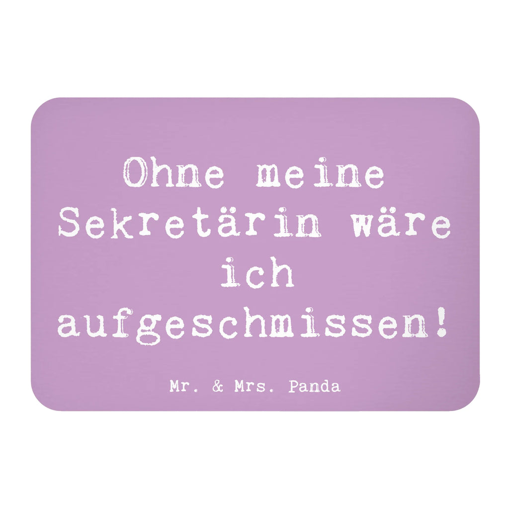 Magnet Spruch Ohne meine Sekretärin wäre ich aufgeschmissen! Kühlschrankmagnet, Pinnwandmagnet, Souvenir Magnet, Motivmagnete, Dekomagnet, Whiteboard Magnet, Notiz Magnet, Kühlschrank Dekoration, Beruf, Ausbildung, Jubiläum, Abschied, Rente, Kollege, Kollegin, Geschenk, Schenken, Arbeitskollege, Mitarbeiter, Firma, Danke, Dankeschön