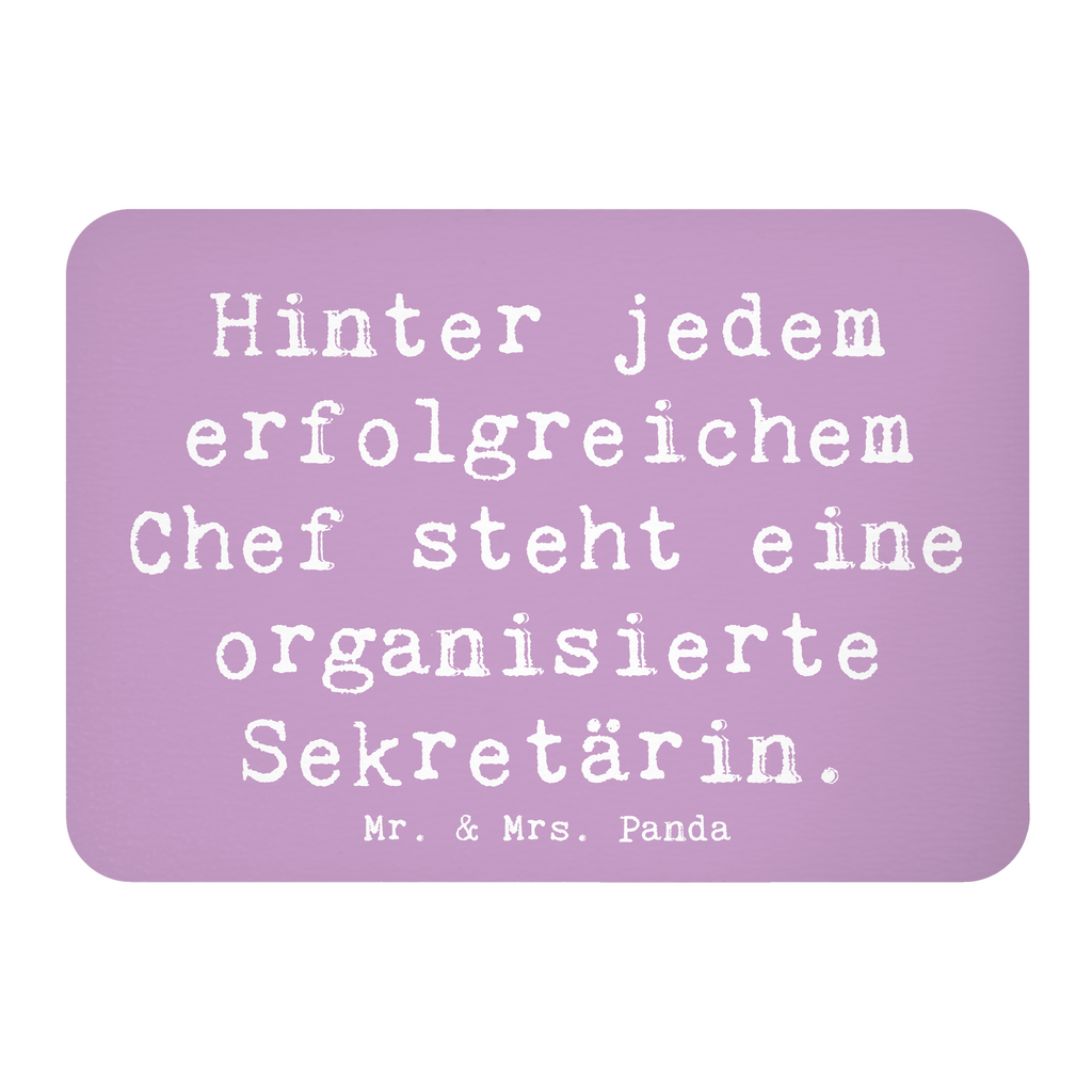 Magnet Spruch Hinter jedem erfolgreichem Chef steht eine organisierte Sekretärin. Kühlschrankmagnet, Pinnwandmagnet, Souvenir Magnet, Motivmagnete, Dekomagnet, Whiteboard Magnet, Notiz Magnet, Kühlschrank Dekoration, Beruf, Ausbildung, Jubiläum, Abschied, Rente, Kollege, Kollegin, Geschenk, Schenken, Arbeitskollege, Mitarbeiter, Firma, Danke, Dankeschön