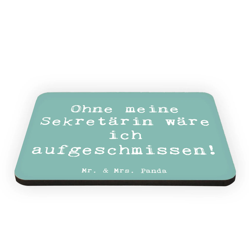 Magnet Spruch Ohne meine Sekretärin wäre ich aufgeschmissen! Kühlschrankmagnet, Pinnwandmagnet, Souvenir Magnet, Motivmagnete, Dekomagnet, Whiteboard Magnet, Notiz Magnet, Kühlschrank Dekoration, Beruf, Ausbildung, Jubiläum, Abschied, Rente, Kollege, Kollegin, Geschenk, Schenken, Arbeitskollege, Mitarbeiter, Firma, Danke, Dankeschön