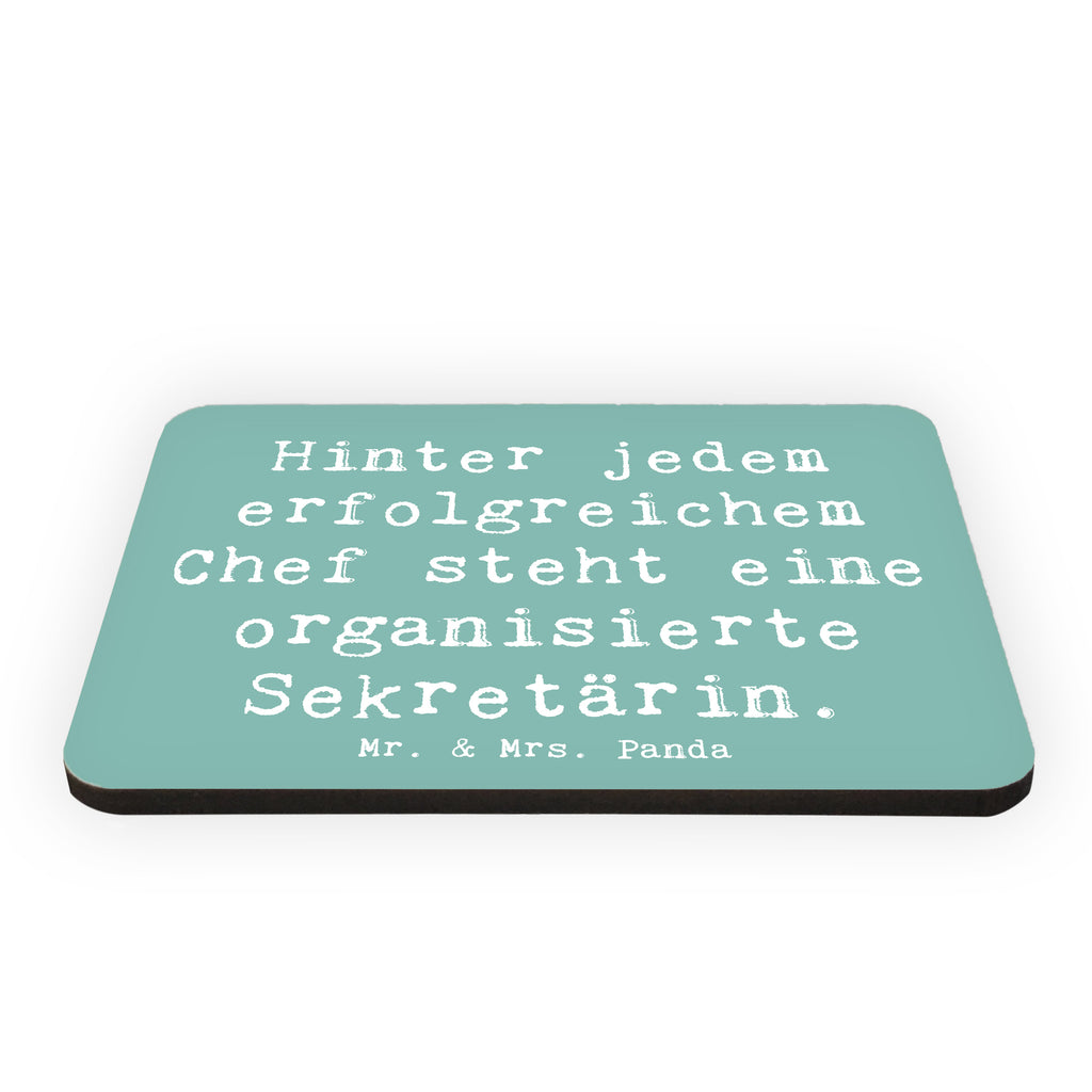 Magnet Spruch Hinter jedem erfolgreichem Chef steht eine organisierte Sekretärin. Kühlschrankmagnet, Pinnwandmagnet, Souvenir Magnet, Motivmagnete, Dekomagnet, Whiteboard Magnet, Notiz Magnet, Kühlschrank Dekoration, Beruf, Ausbildung, Jubiläum, Abschied, Rente, Kollege, Kollegin, Geschenk, Schenken, Arbeitskollege, Mitarbeiter, Firma, Danke, Dankeschön