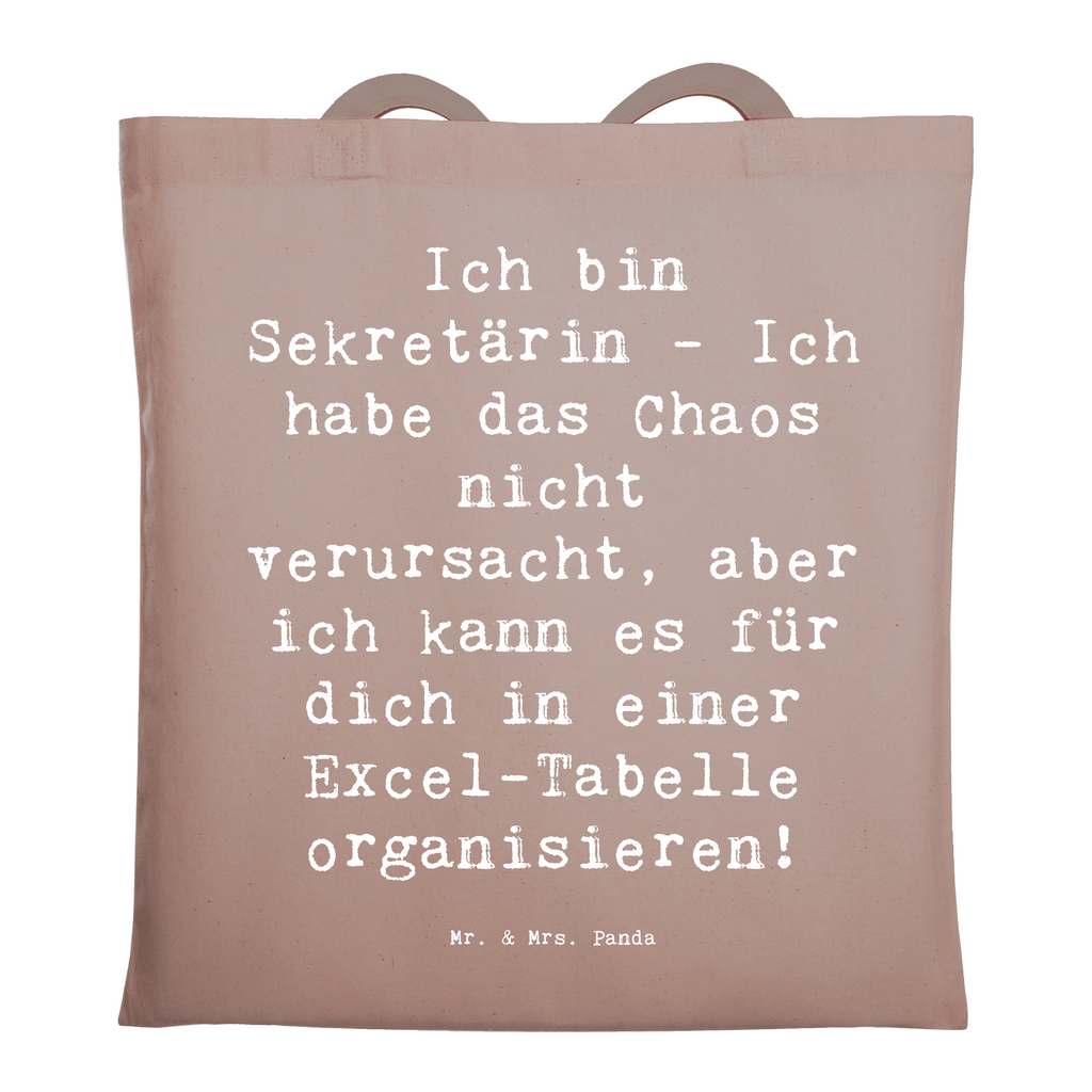 Tragetasche Spruch Ich bin Sekretärin - Ich habe das Chaos nicht verursacht, aber ich kann es für dich in einer Excel-Tabelle organisieren! Beuteltasche, Beutel, Einkaufstasche, Jutebeutel, Stoffbeutel, Tasche, Shopper, Umhängetasche, Strandtasche, Schultertasche, Stofftasche, Tragetasche, Badetasche, Jutetasche, Einkaufstüte, Laptoptasche, Beruf, Ausbildung, Jubiläum, Abschied, Rente, Kollege, Kollegin, Geschenk, Schenken, Arbeitskollege, Mitarbeiter, Firma, Danke, Dankeschön