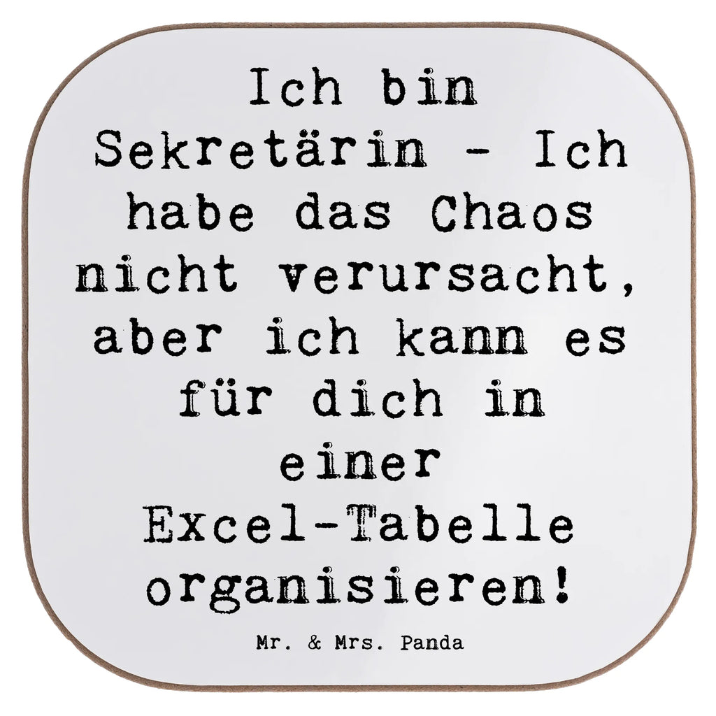 Untersetzer Spruch Ich bin Sekretärin - Ich habe das Chaos nicht verursacht, aber ich kann es für dich in einer Excel-Tabelle organisieren! Untersetzer, Bierdeckel, Glasuntersetzer, Untersetzer Gläser, Getränkeuntersetzer, Untersetzer aus Holz, Untersetzer für Gläser, Korkuntersetzer, Untersetzer Holz, Holzuntersetzer, Tassen Untersetzer, Untersetzer Design, Beruf, Ausbildung, Jubiläum, Abschied, Rente, Kollege, Kollegin, Geschenk, Schenken, Arbeitskollege, Mitarbeiter, Firma, Danke, Dankeschön