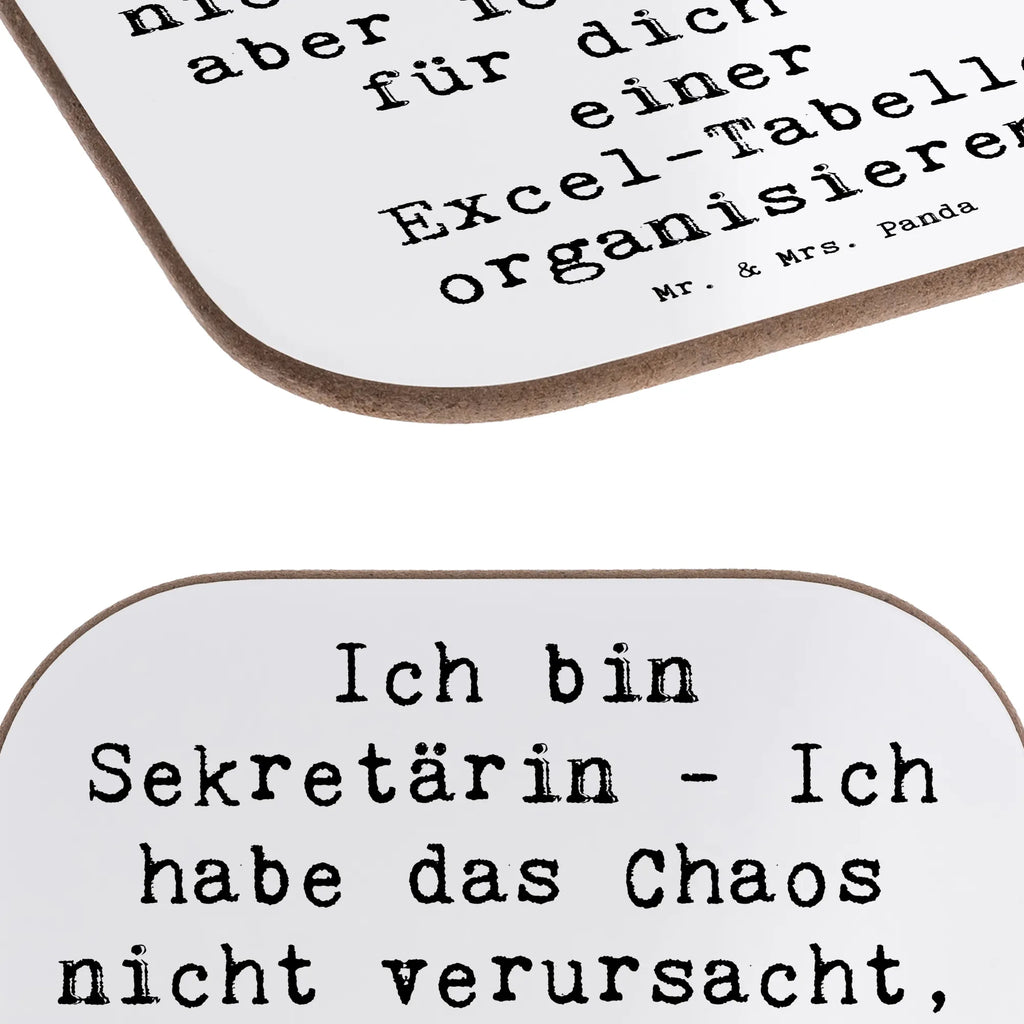 Untersetzer Spruch Ich bin Sekretärin - Ich habe das Chaos nicht verursacht, aber ich kann es für dich in einer Excel-Tabelle organisieren! Untersetzer, Bierdeckel, Glasuntersetzer, Untersetzer Gläser, Getränkeuntersetzer, Untersetzer aus Holz, Untersetzer für Gläser, Korkuntersetzer, Untersetzer Holz, Holzuntersetzer, Tassen Untersetzer, Untersetzer Design, Beruf, Ausbildung, Jubiläum, Abschied, Rente, Kollege, Kollegin, Geschenk, Schenken, Arbeitskollege, Mitarbeiter, Firma, Danke, Dankeschön