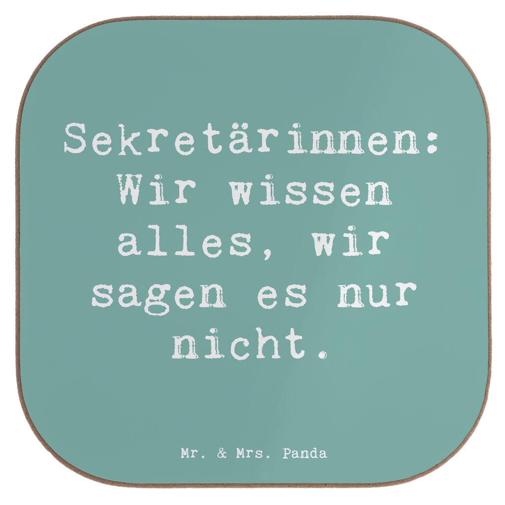 Untersetzer Spruch Sekretärinnen: Wir wissen alles, wir sagen es nur nicht. Untersetzer, Bierdeckel, Glasuntersetzer, Untersetzer Gläser, Getränkeuntersetzer, Untersetzer aus Holz, Untersetzer für Gläser, Korkuntersetzer, Untersetzer Holz, Holzuntersetzer, Tassen Untersetzer, Untersetzer Design, Beruf, Ausbildung, Jubiläum, Abschied, Rente, Kollege, Kollegin, Geschenk, Schenken, Arbeitskollege, Mitarbeiter, Firma, Danke, Dankeschön