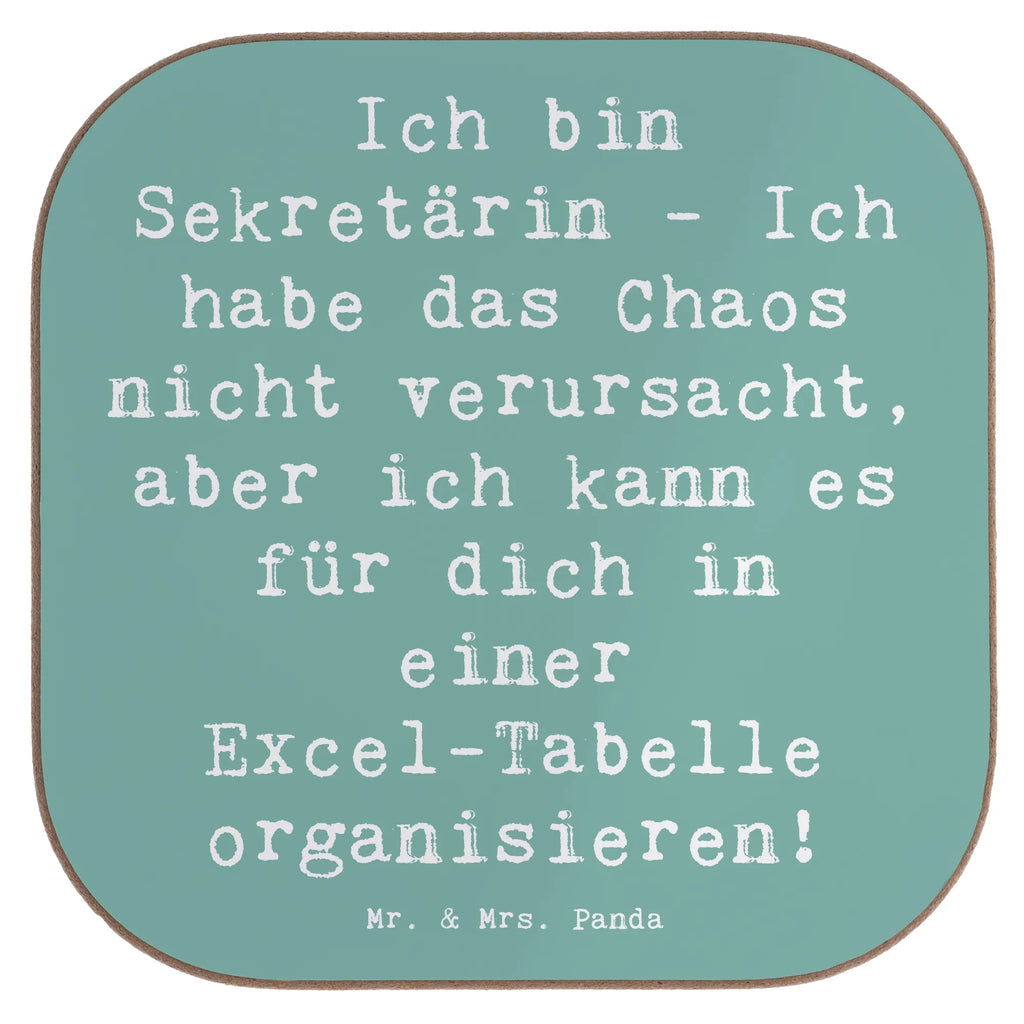 Untersetzer Spruch Ich bin Sekretärin - Ich habe das Chaos nicht verursacht, aber ich kann es für dich in einer Excel-Tabelle organisieren! Untersetzer, Bierdeckel, Glasuntersetzer, Untersetzer Gläser, Getränkeuntersetzer, Untersetzer aus Holz, Untersetzer für Gläser, Korkuntersetzer, Untersetzer Holz, Holzuntersetzer, Tassen Untersetzer, Untersetzer Design, Beruf, Ausbildung, Jubiläum, Abschied, Rente, Kollege, Kollegin, Geschenk, Schenken, Arbeitskollege, Mitarbeiter, Firma, Danke, Dankeschön