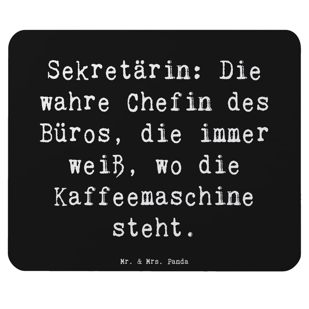 Mauspad Spruch Sekretärin: Die wahre Chefin des Büros, die immer weiß, wo die Kaffeemaschine steht. Mousepad, Computer zubehör, Büroausstattung, PC Zubehör, Arbeitszimmer, Mauspad, Einzigartiges Mauspad, Designer Mauspad, Mausunterlage, Mauspad Büro, Beruf, Ausbildung, Jubiläum, Abschied, Rente, Kollege, Kollegin, Geschenk, Schenken, Arbeitskollege, Mitarbeiter, Firma, Danke, Dankeschön